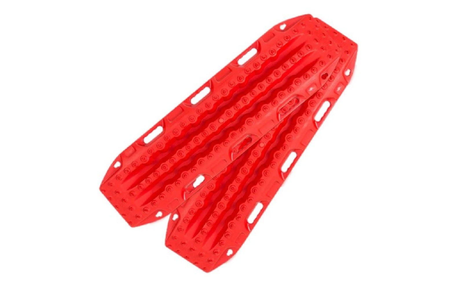 Rhino-Rack Universal MAXTRAX MKII Reinforced Red Nylon Recovery Boards MTX02FJR