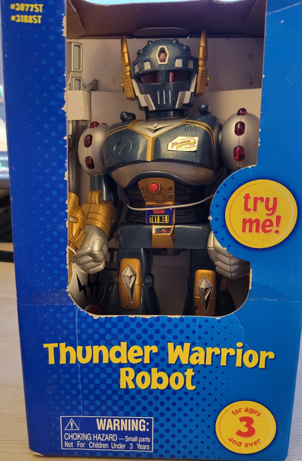 Hap-P-Kid Thunder Warrior 10\ Hap-P-Kid Thunder Warrior 10\