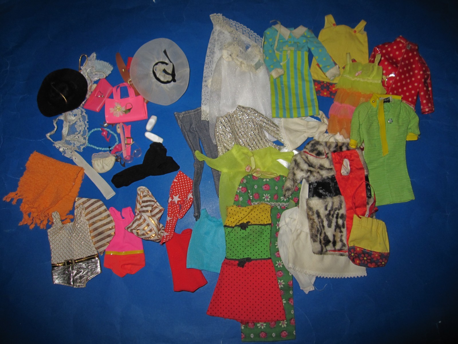 Vintage Barbie Francie Others Clothing and Accessories Lot