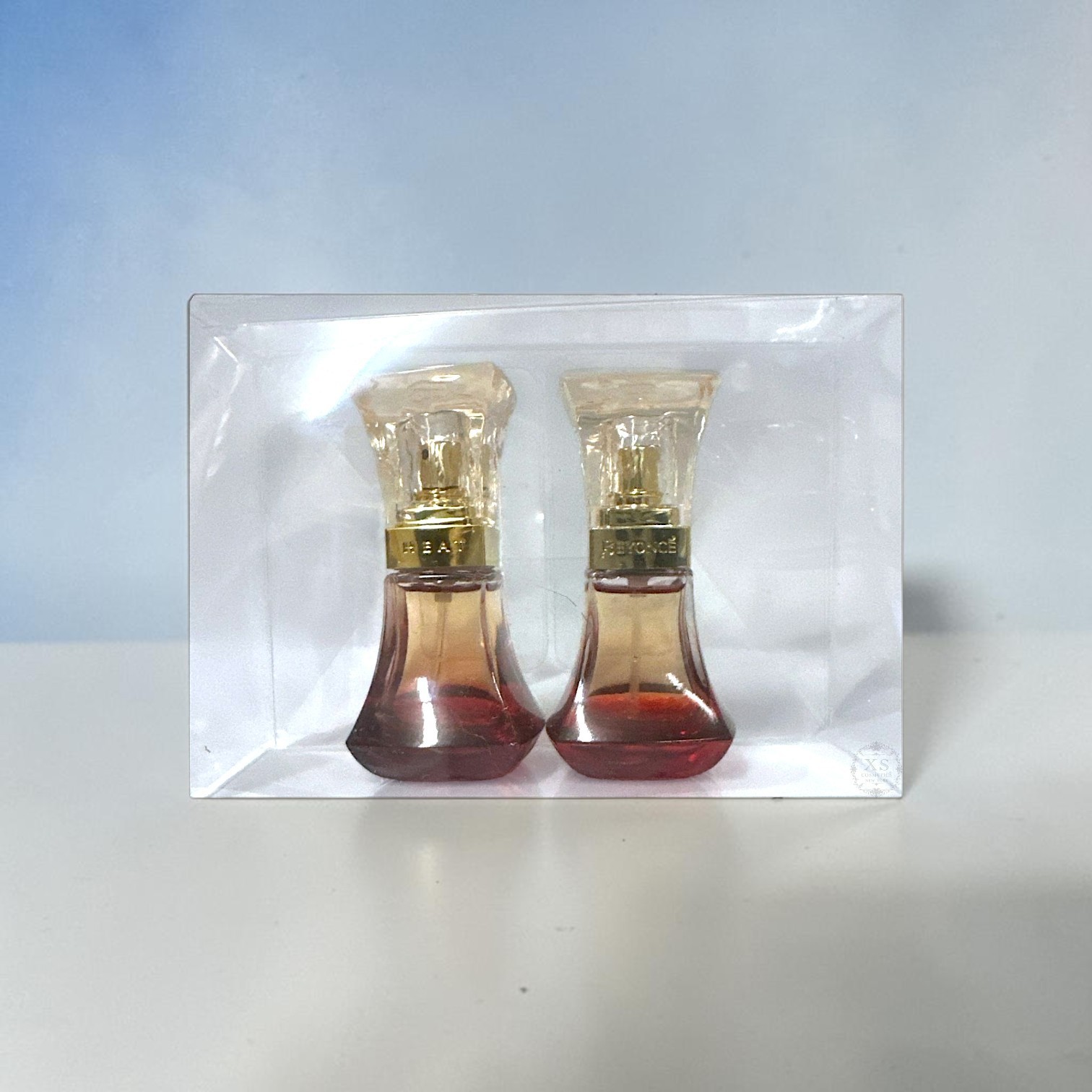 HEAT by Beyonce Eau De Parfum .5 oz 15 ml each NEW - LOT OF 2