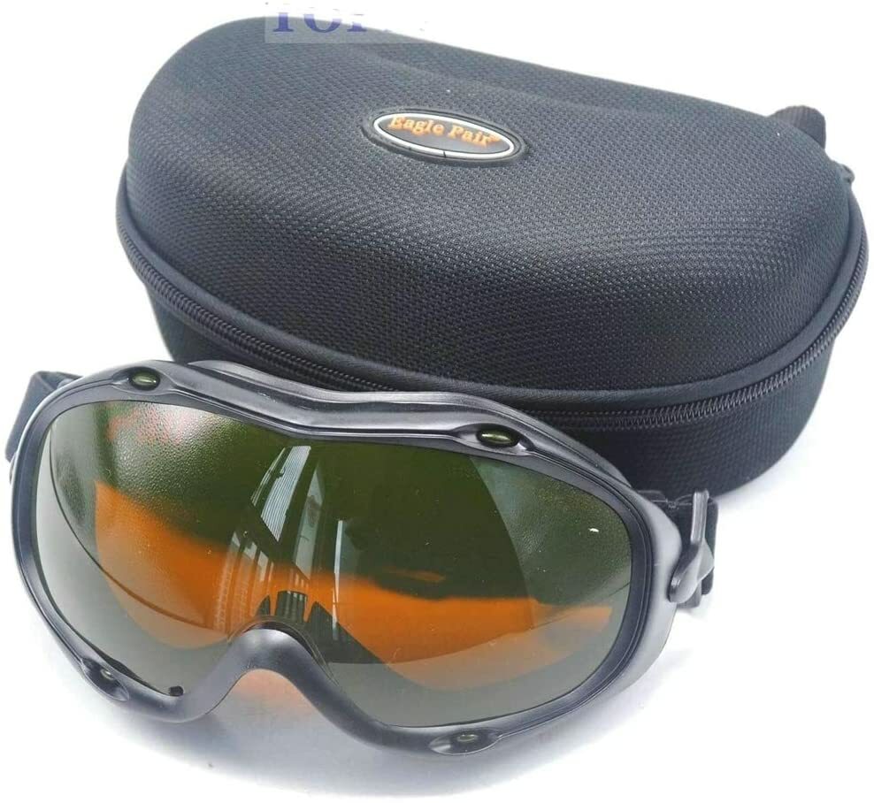 OD5+ Laser Protective Goggles f Multi Wavelength 190nm-540nm & 800nm-1700nm CE 