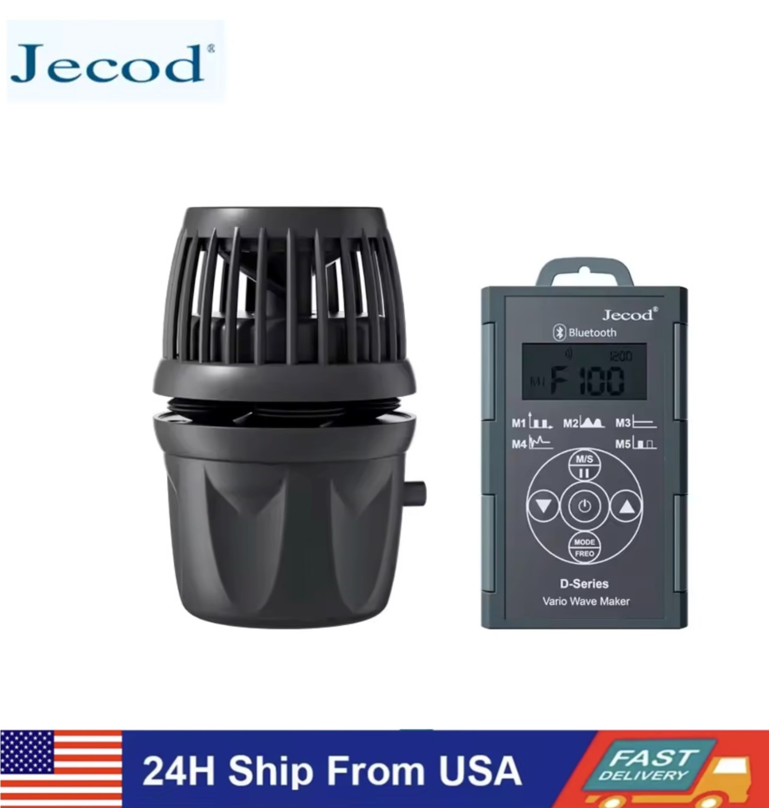 Jebao DMP-5 Jecod Aquarium Wave Maker Pump BluetoothApp Control Silent Powerful Jebao DMP-5 Jecod Aquarium Wave Maker Pump BluetoothApp Control Silent Powerful