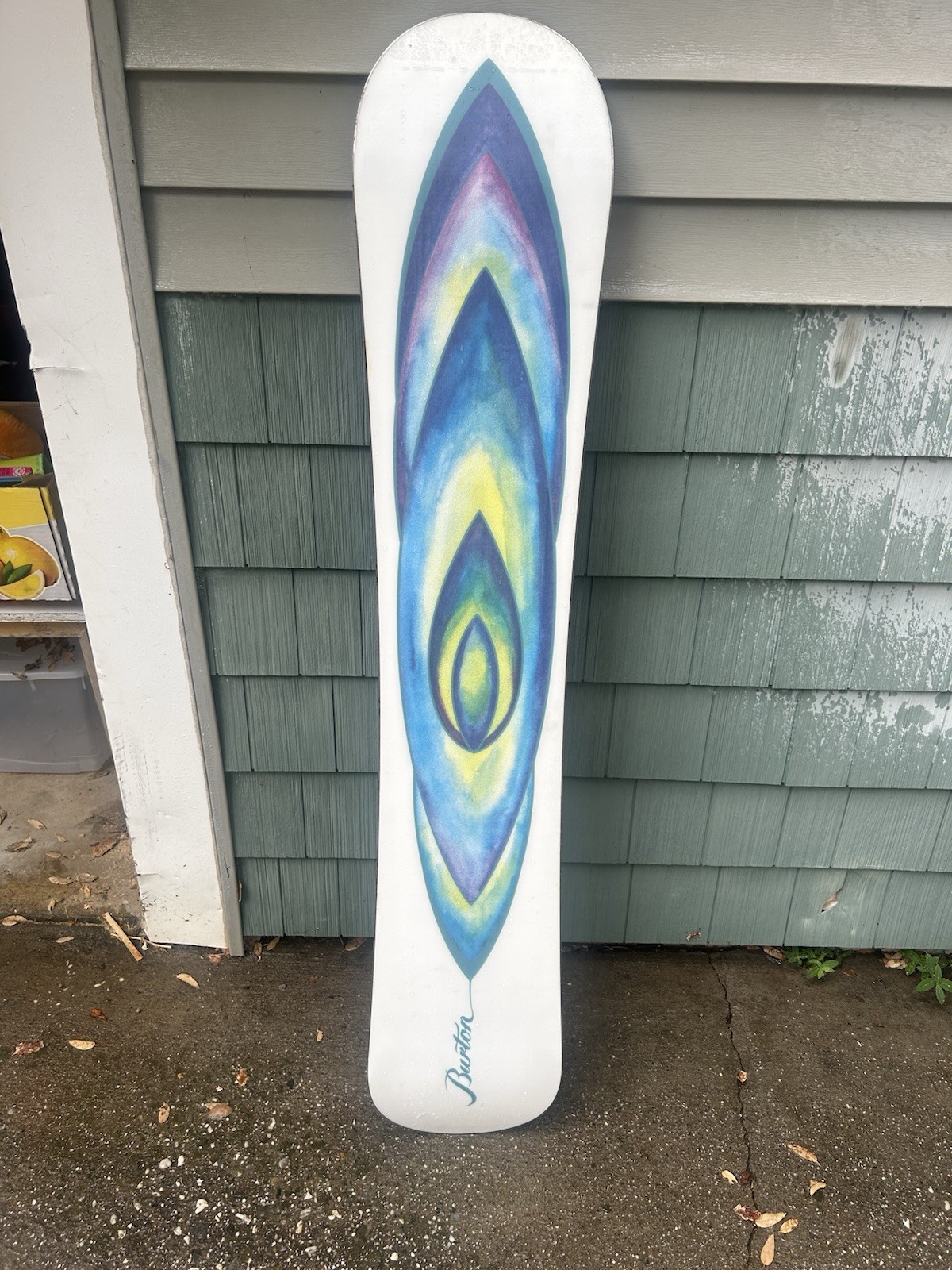 Burton Super Fly II Wood Core Snowboard 149 Element Burton Super Fly II Wood Core Snowboard 149 Element