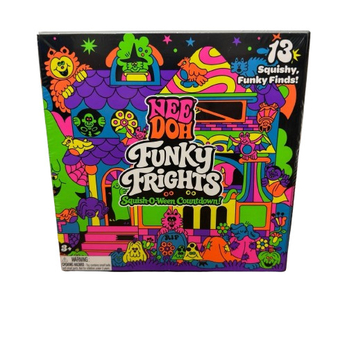 Authentic Schylling NeeDoh Funky Frights Squish-O-Ween Countdown - SHIPS TODAY Authentic Schylling NeeDoh Funky Frights Squish-O-Ween Countdown - SHIPS TODAY
