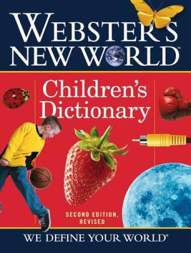 WEBSTER'S NEW WORLD CHILDREN'S DICTIONARY - Hardcover By PRENTICE HALL - GOOD WEBSTER'S NEW WORLD CHILDREN'S DICTIONARY - Hardcover By PRENTICE HALL - GOOD