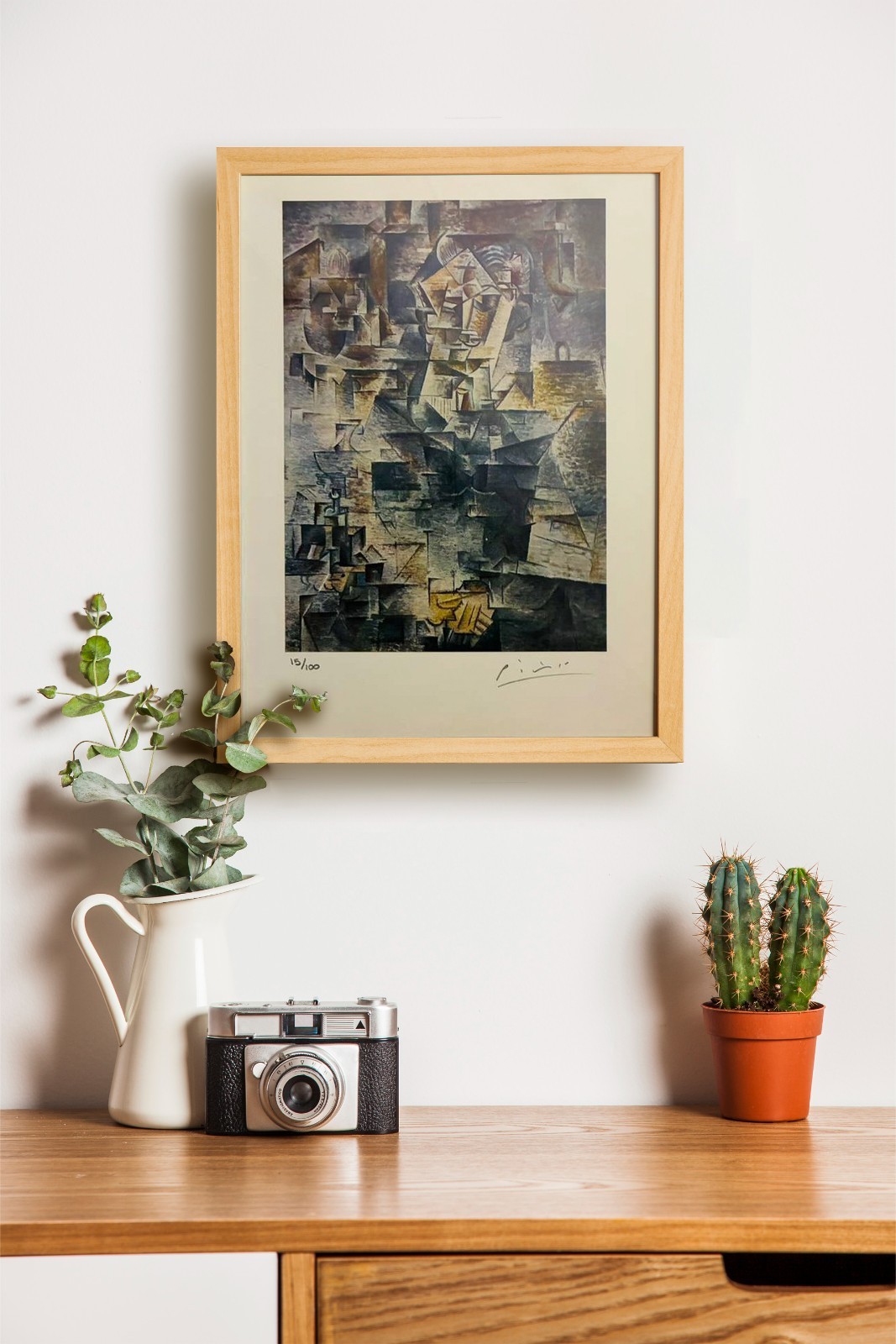 Pablo Picasso, Original Hand-signed Lithograph with COA & Appraisal of $3,500 Pablo Picasso, Original Hand-signed Lithograph with COA & Appraisal of $3,500