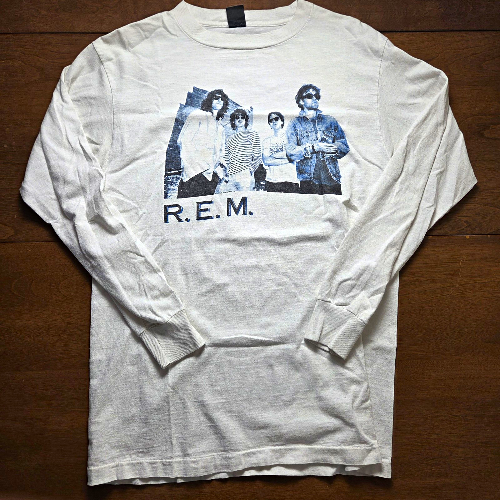 Vintage 1986 R.E.M. Cuyahoga Long Sleeve T-Shirt - Large Vintage 1986 R.E.M. Cuyahoga Long Sleeve T-Shirt - Large