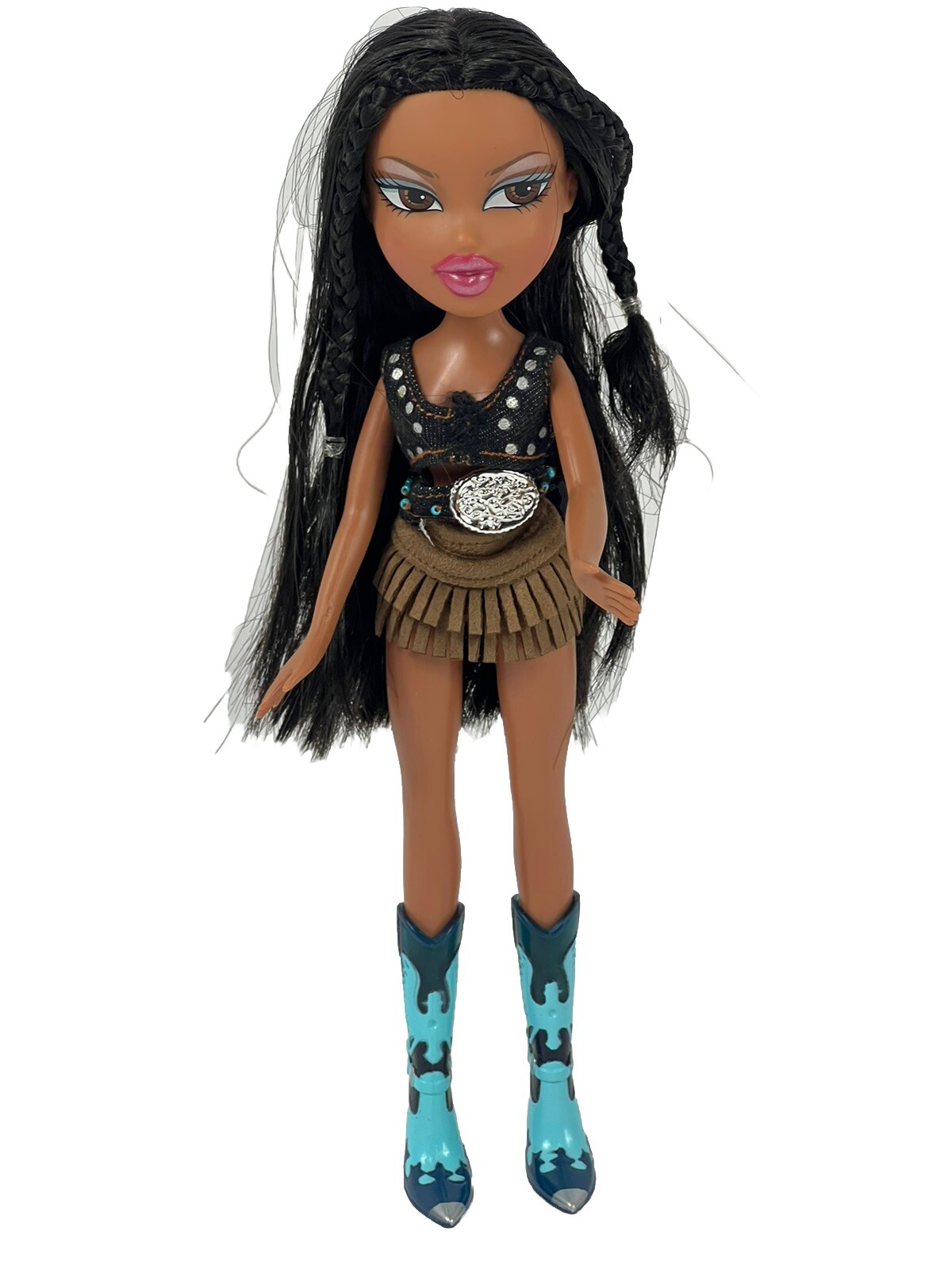Vintage Bratz Doll Wild Wild West Kiana Cowgirl Original First Edition 2001 Vintage Bratz Doll Wild Wild West Kiana Cowgirl Original First Edition 2001