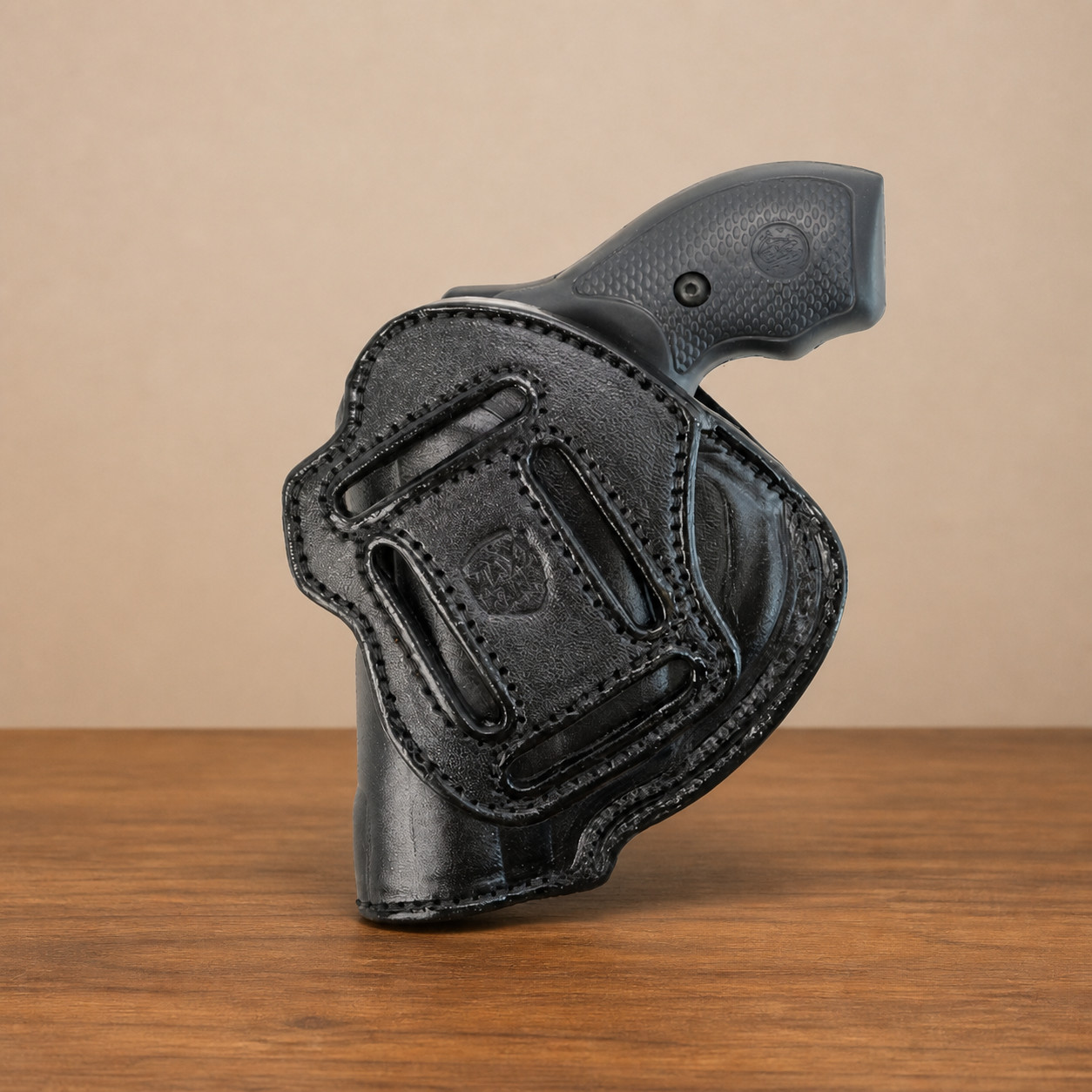 Maxx Carry 4-Way Leather IWB OWB Holster RH Fits Ruger LCR LCRx SP101 S&W Taurus