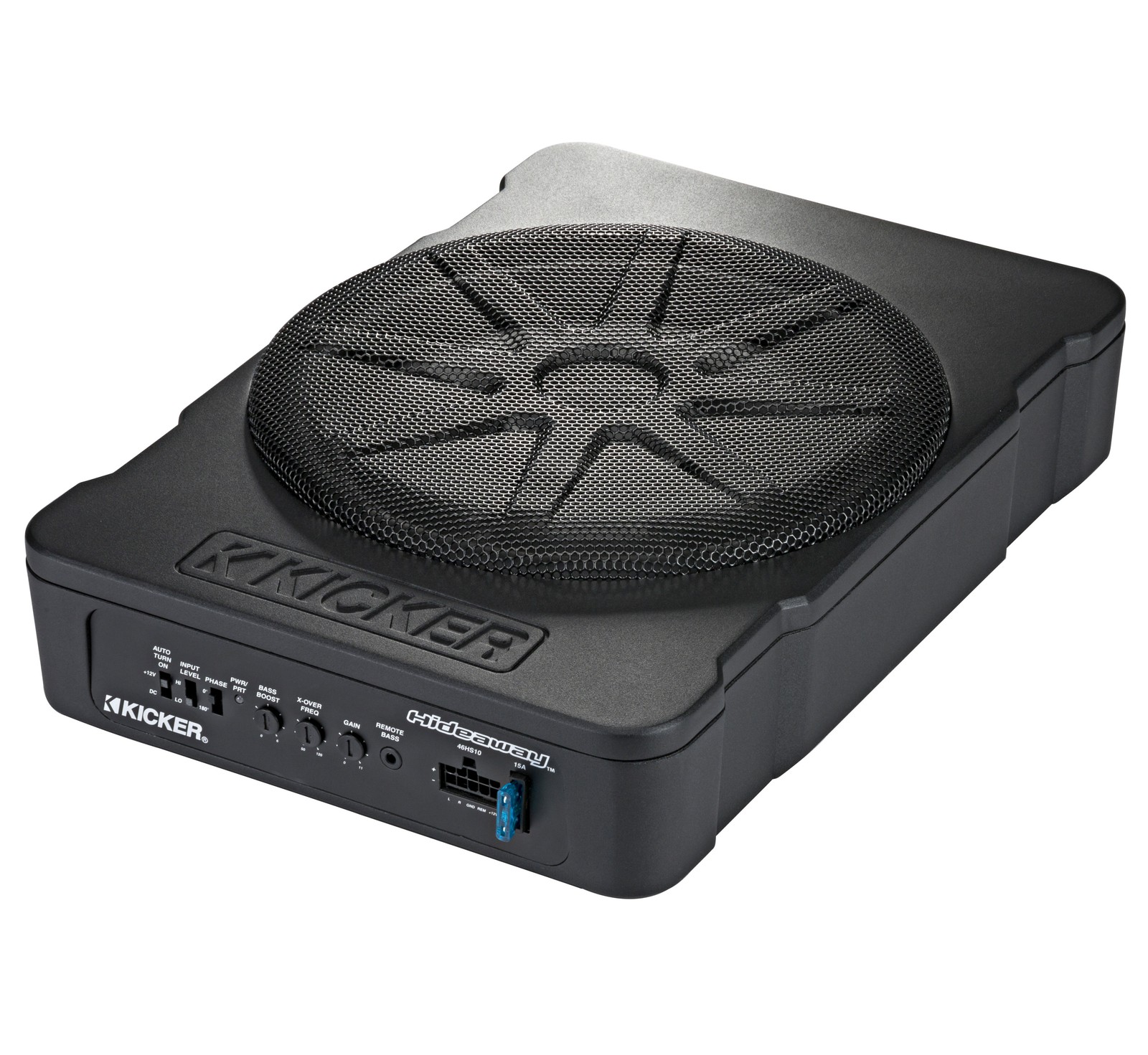 Kicker 46HS10 Car Audio Hideway 10\