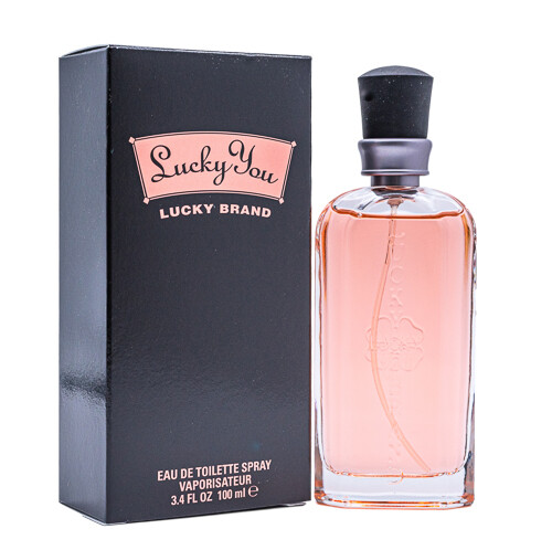 Lucky You by Lucky Brand 3.4 oz EDT Perfume for Women New In Box