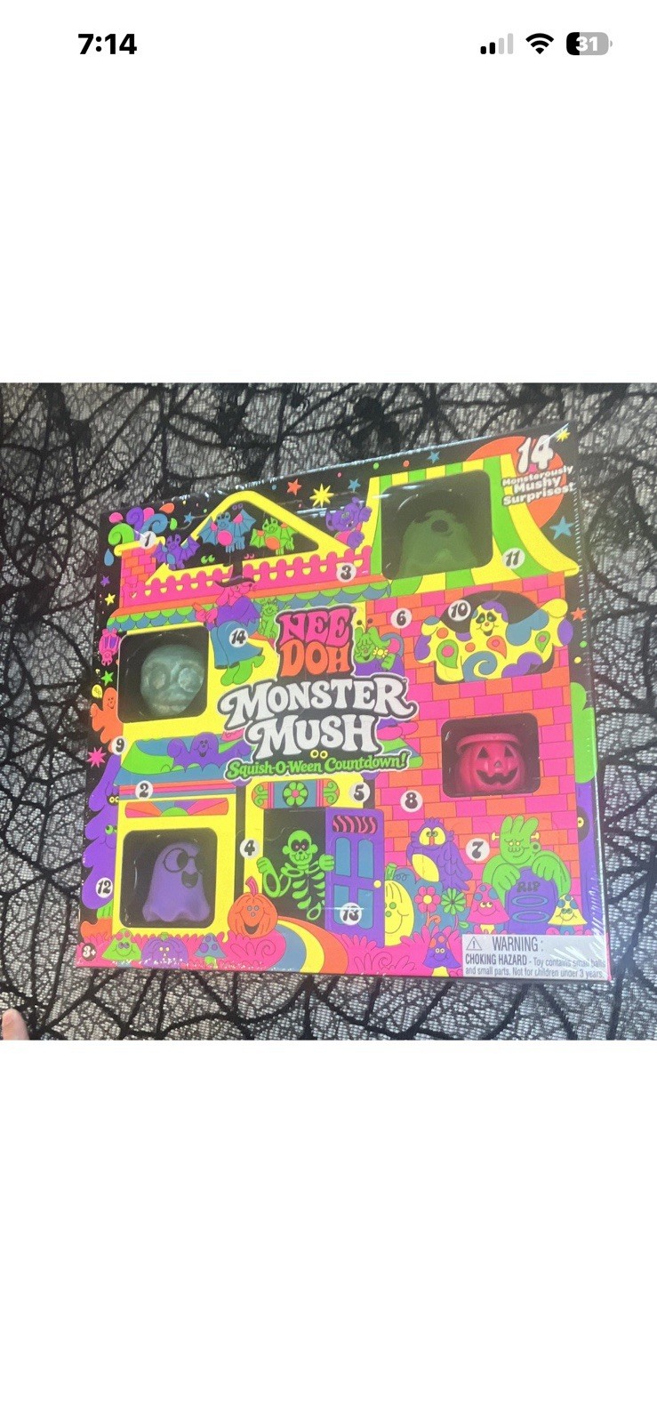 Needoh Monster Mush Needoh Monster Mush