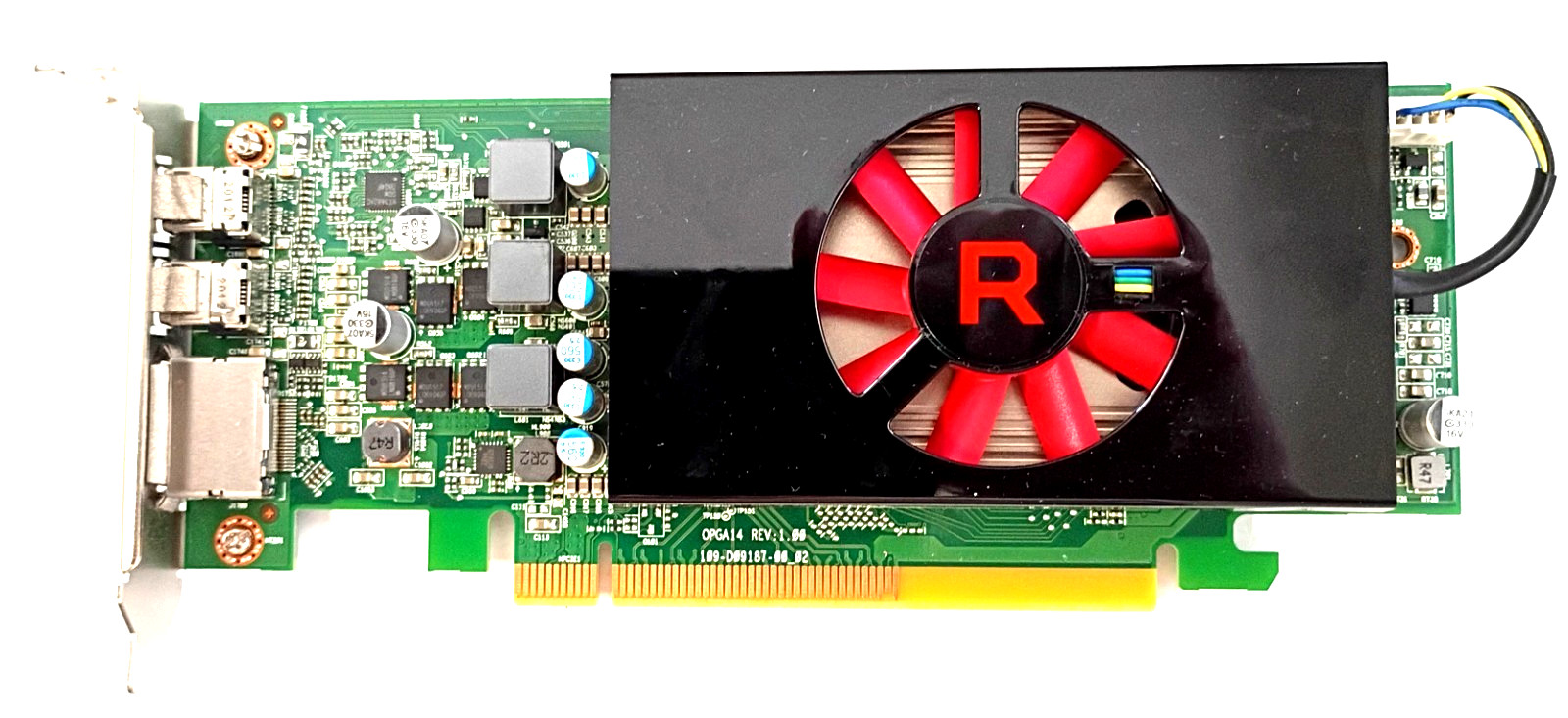 0NJJMW - AMD Dell  Radeon 4GB GDDR5 PCIE Video Graphics Card 0NJJMW