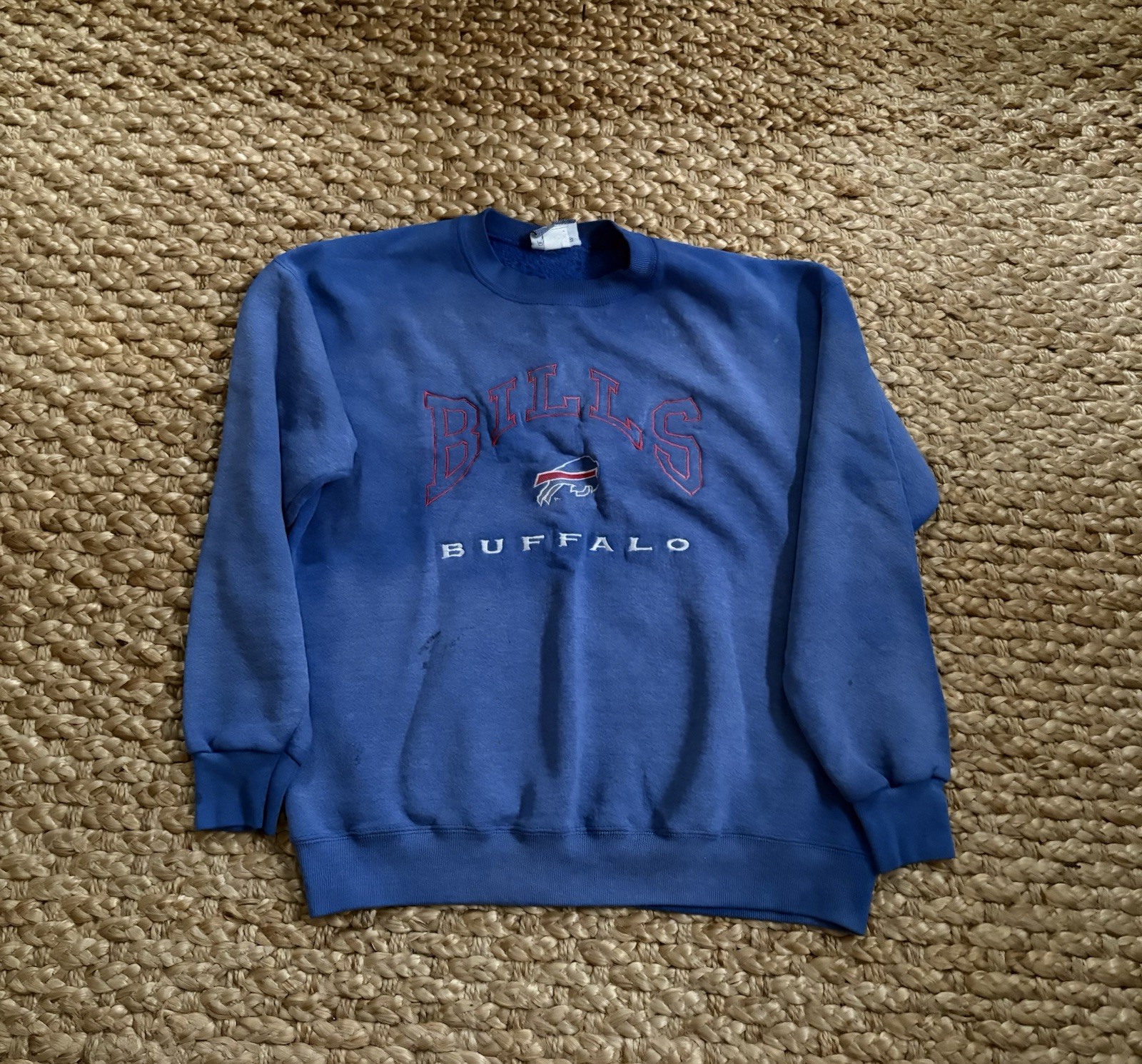 Vintage 1990s NFL Buffalo Bills tie dye sweatshirt Vintage 1990s NFL Buffalo Bills tie dye sweatshirt