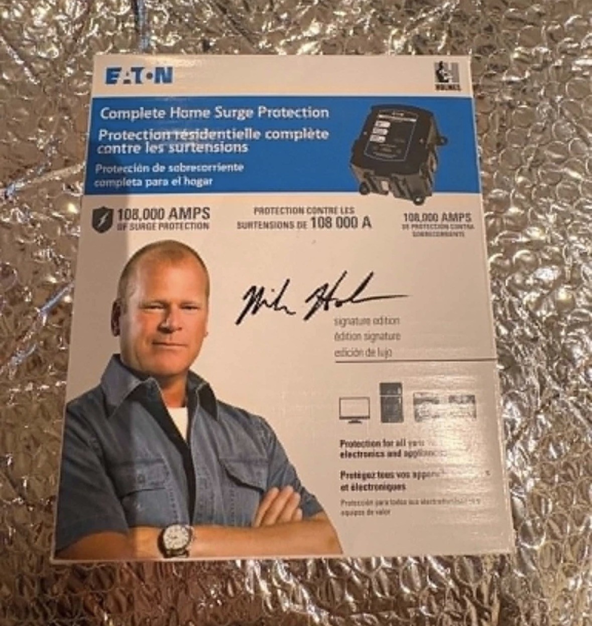 Eaton CHSP2ULTRA Complete whole House Surge Protection Device 108,000 Amp Eaton CHSP2ULTRA Complete whole House Surge Protection Device 108,000 Amp