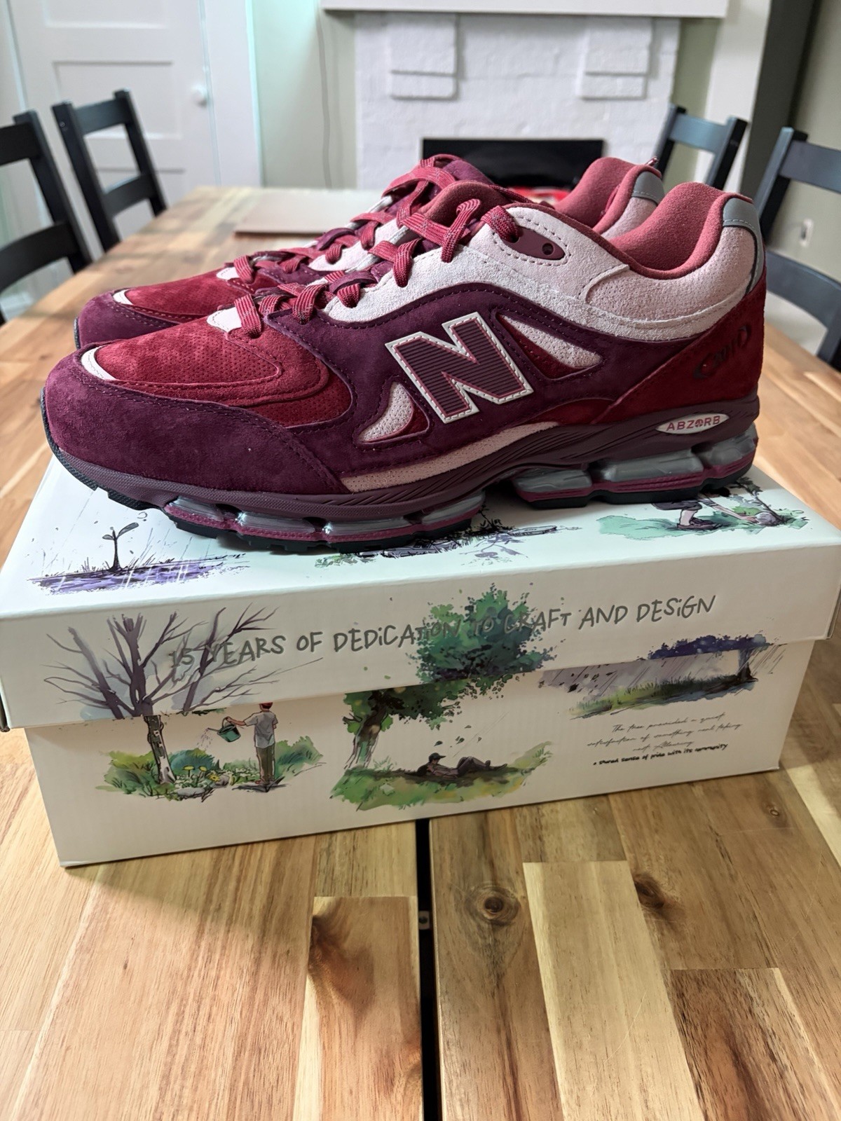 New Balance 2011 Kith Sakura Flower Chocolate Truffle/Sepia Rose U20119UF 12 New Balance 2011 Kith Sakura Flower Chocolate Truffle/Sepia Rose U20119UF 12