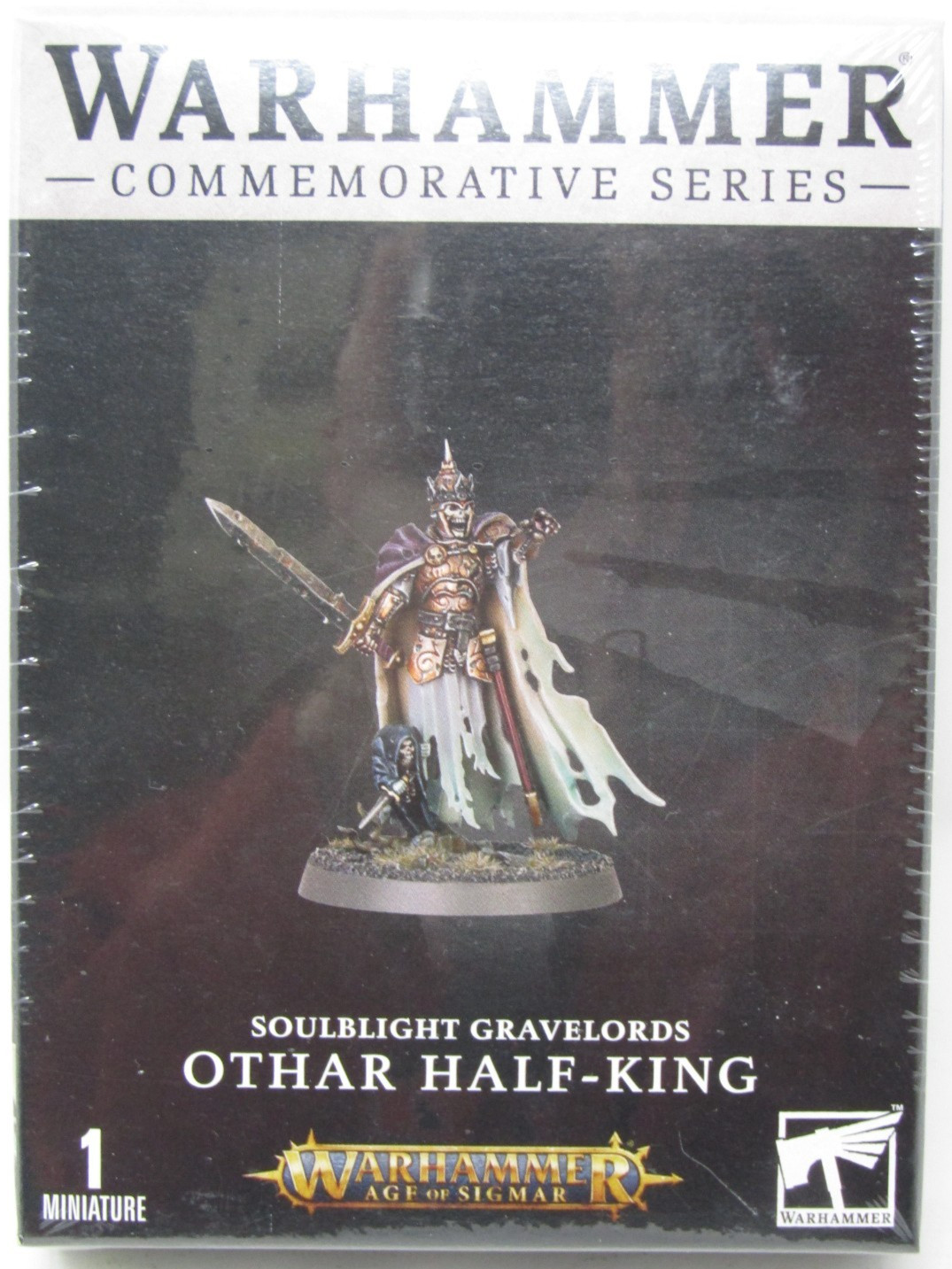 Warhammer AoS Soulblight Gravelords Other Half-King Commemorative Series Warhammer AoS Soulblight Gravelords Other Half-King Commemorative Series