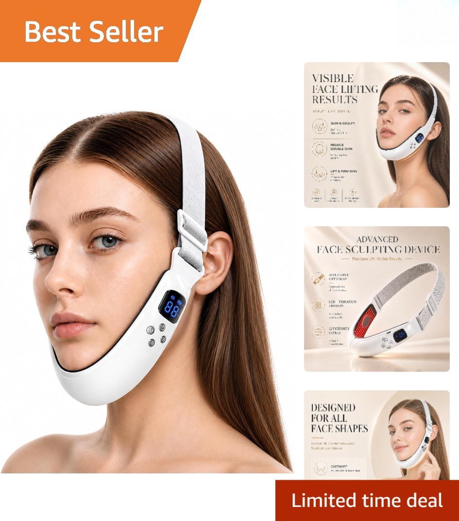 6-Mode V-Face Machine: Electric Beauty Device for Slimming and Skin Rejuvenation