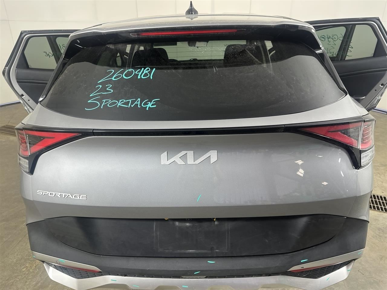 Trunk/Hatch/Tailgate Korea Built Manual Liftgate Fits 23-24 SPORTAGE 2877381