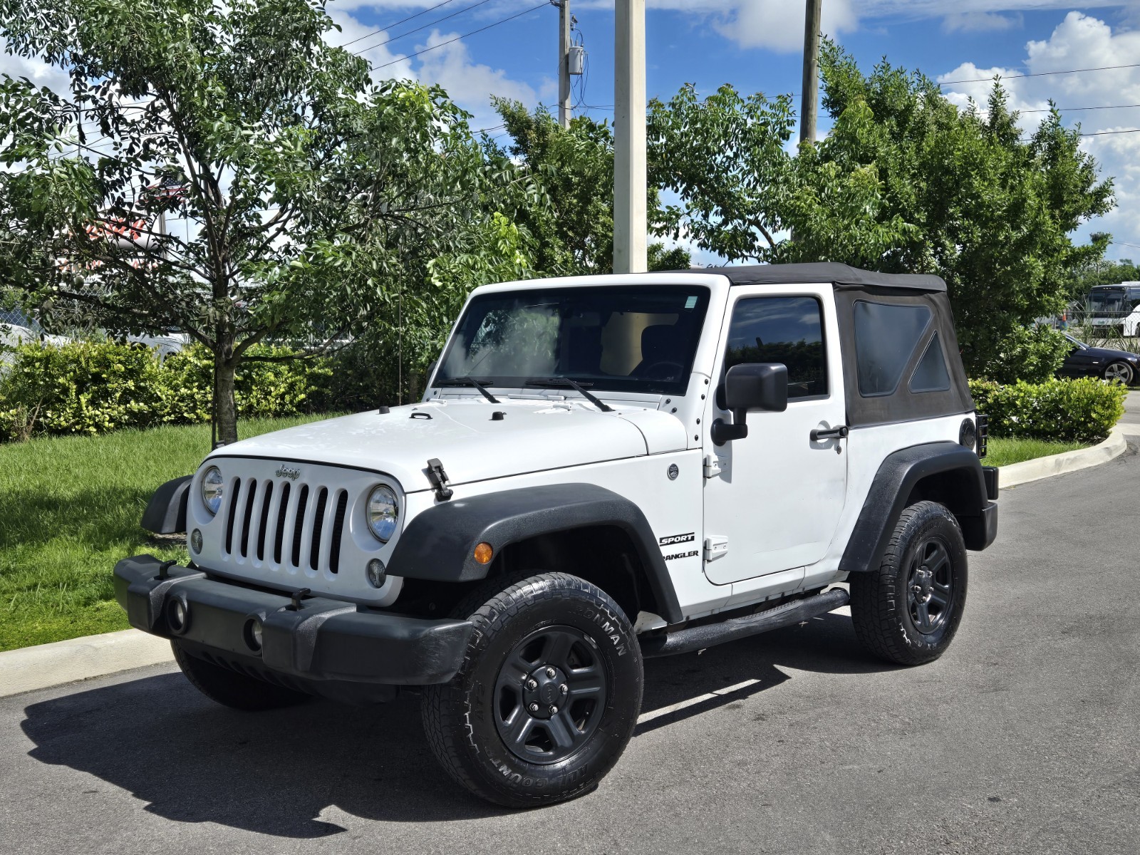 2016 Jeep Wrangler JEEP WRANGLER SPORT 2016 AUTOMATIC A/C
