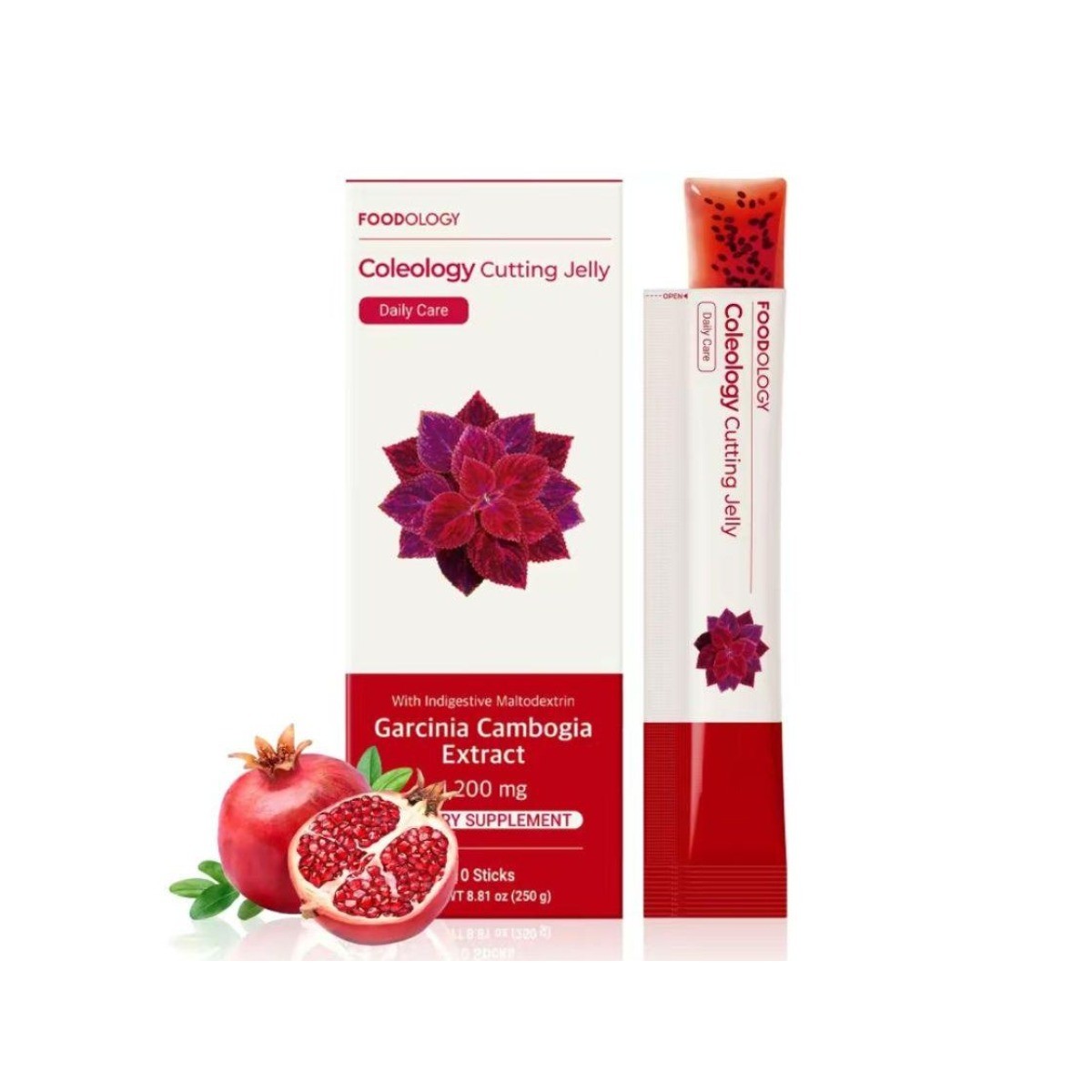 FOODOLOGY Coleology Jelly – Cutting Sticks for Weight Control