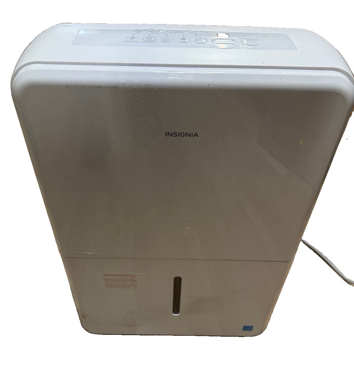 Insignia-50- Pint ( NS-DH50WH1) Dehumidifier Insignia-50- Pint ( NS-DH50WH1) Dehumidifier