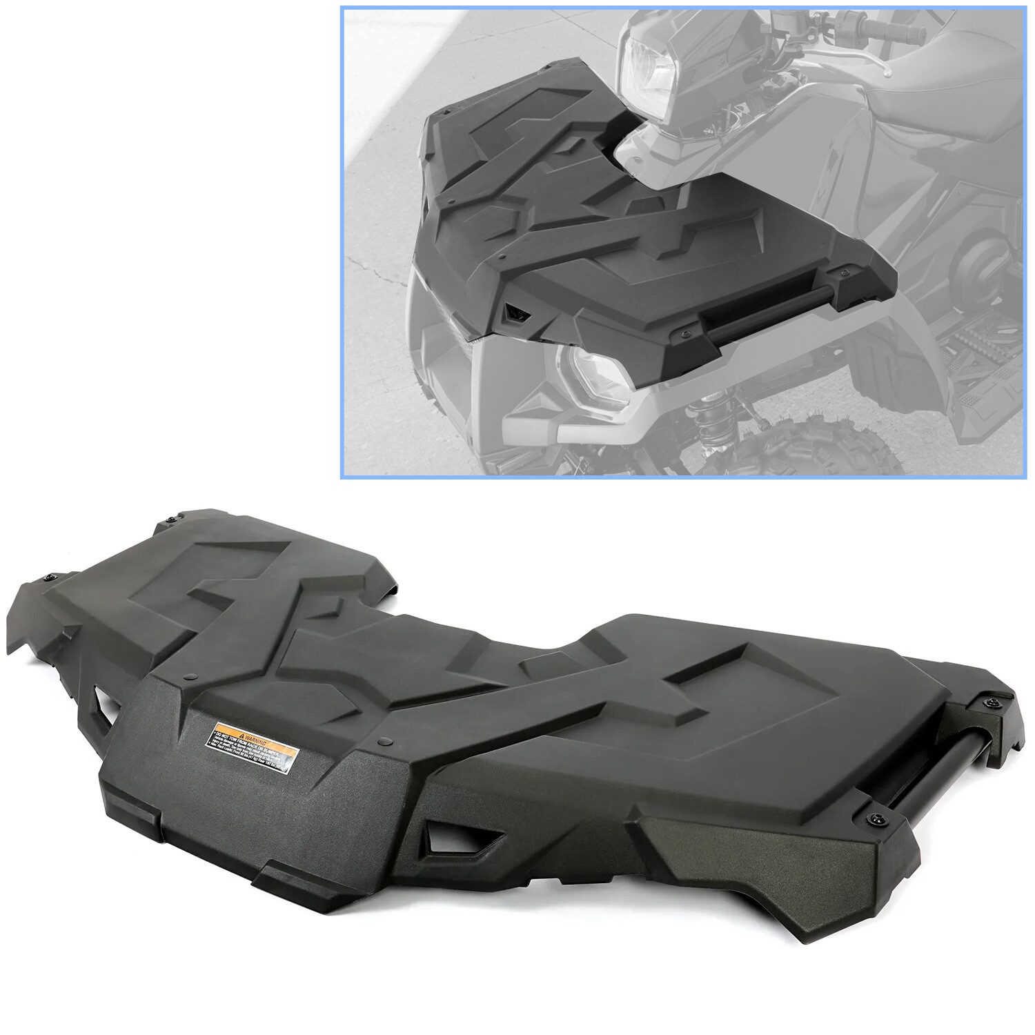 Front Storage Rack Assembly For Polaris Sportsman 450 570 2014-2024 #2636440-070