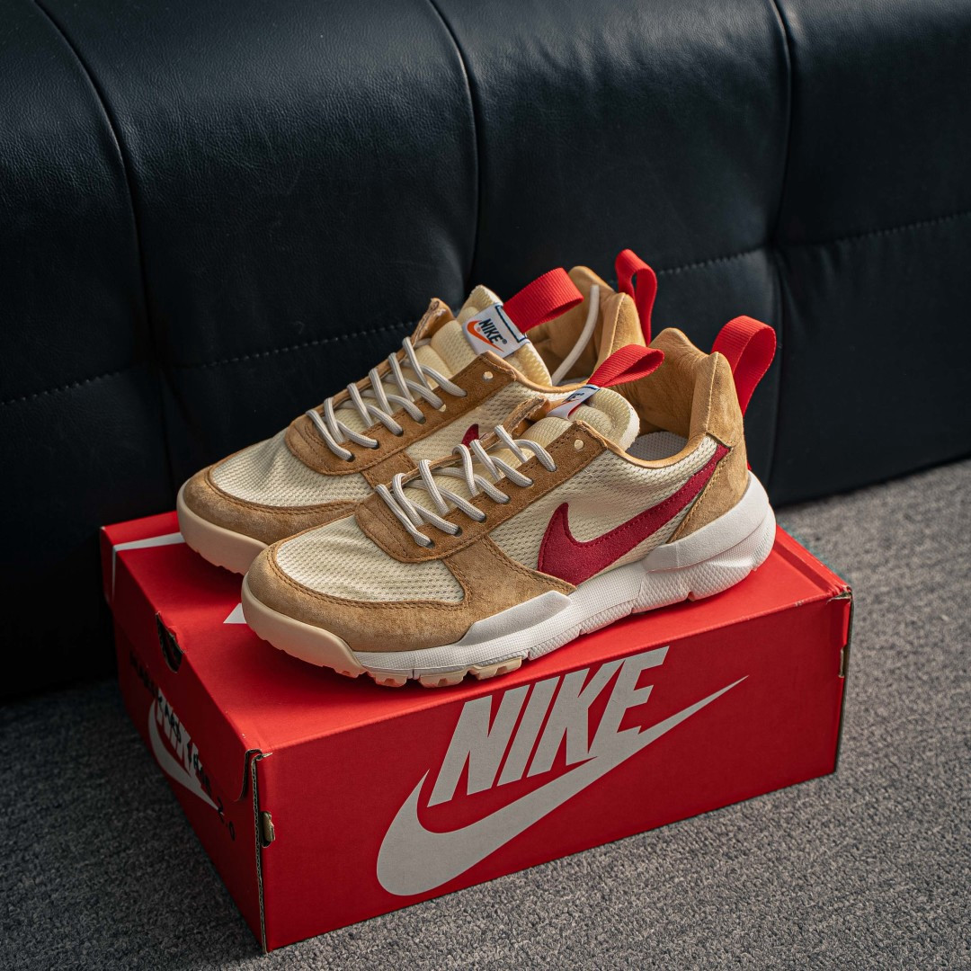 Nike Tom Sachs x Nike Mars Yard AA2261-100 Men's Sports Shoes