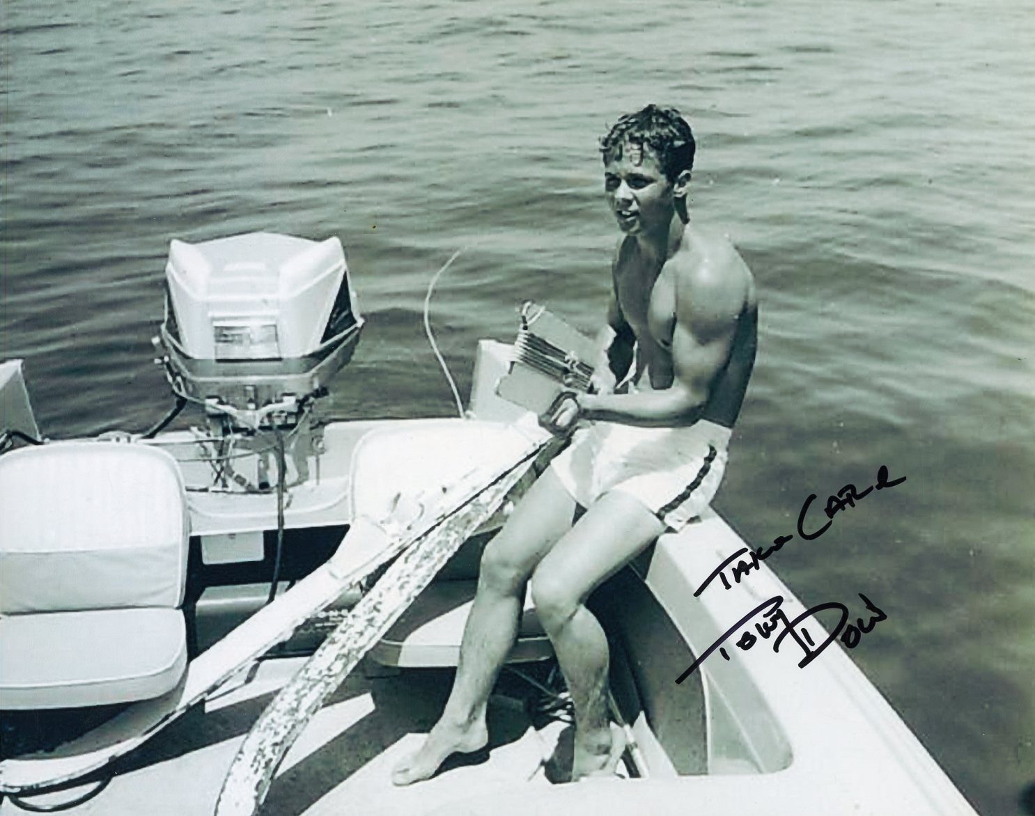 Tony Dow - Signed Photograph