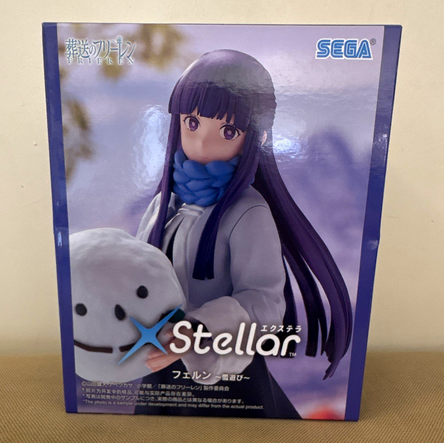 Sega XStellar Fern Snow Play Figure Frieren Sega XStellar Fern Snow Play Figure Frieren