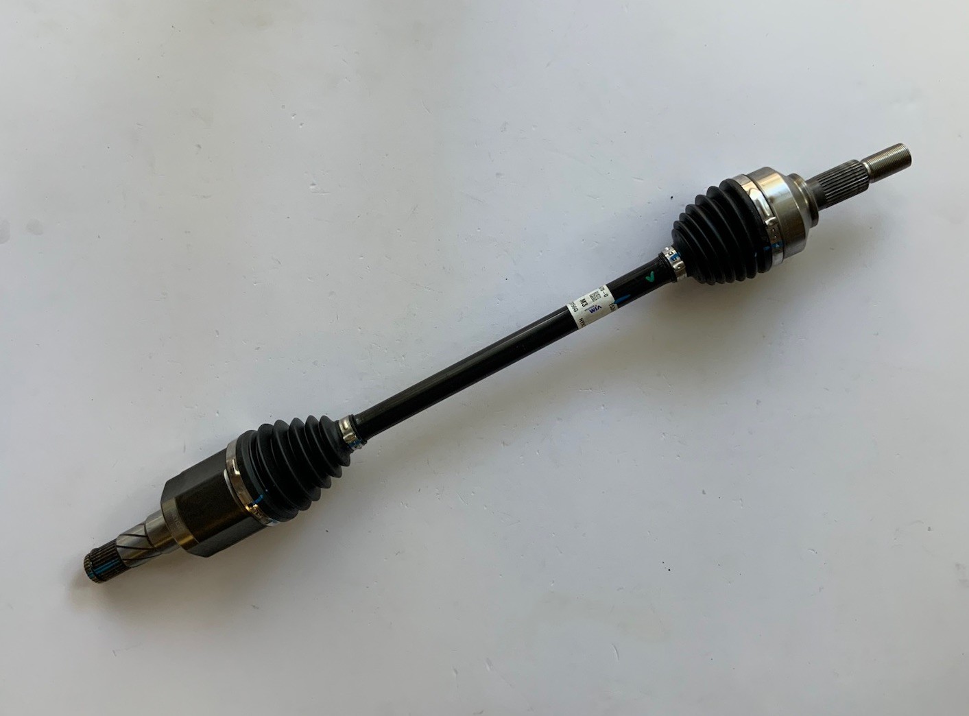 OEM 17-26 TESLA MODEL 3 AXLE FRONT HALF SHAFT ASSEMBLY 25MM X 540MM 1536670-00-B OEM 17-26 TESLA MODEL 3 AXLE FRONT HALF SHAFT ASSEMBLY 25MM X 540MM 1536670-00-B