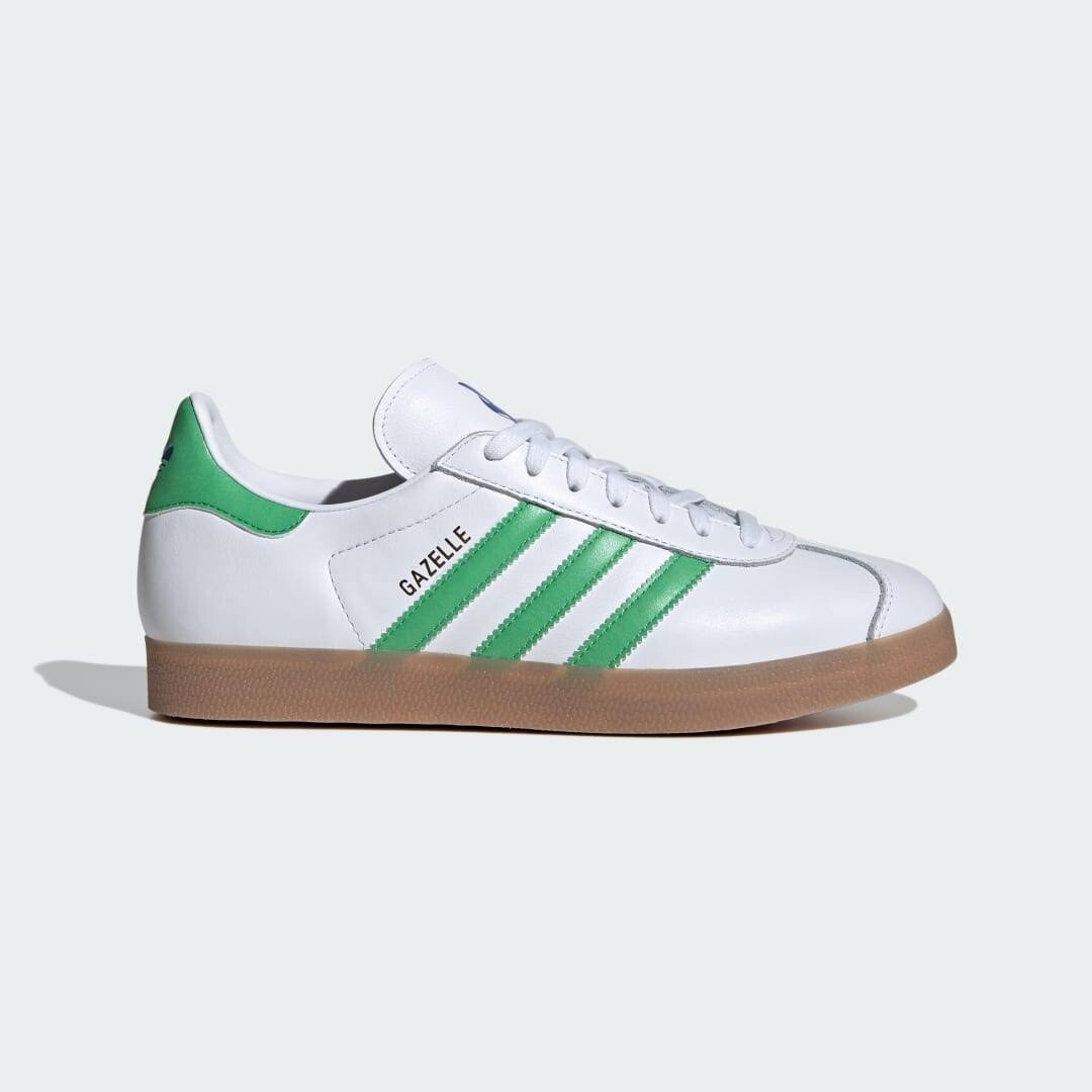 Adidas Gazelle Seattle Sounders x Gazelle Solar Slime IG6434 Men's 8-13 Adidas Gazelle Seattle Sounders x Gazelle Solar Slime IG6434 Men's 8-13