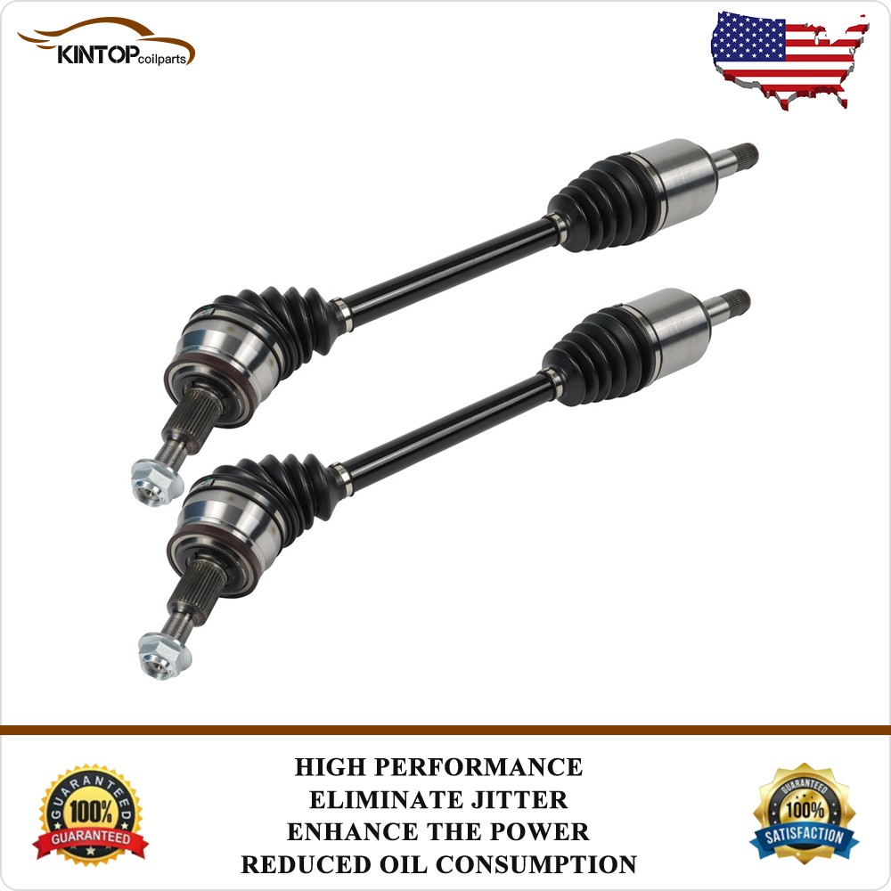RWD Pair Rear Left & Right Side for Dodge Charger 2015-2022 3.6L CV Axle Shaft