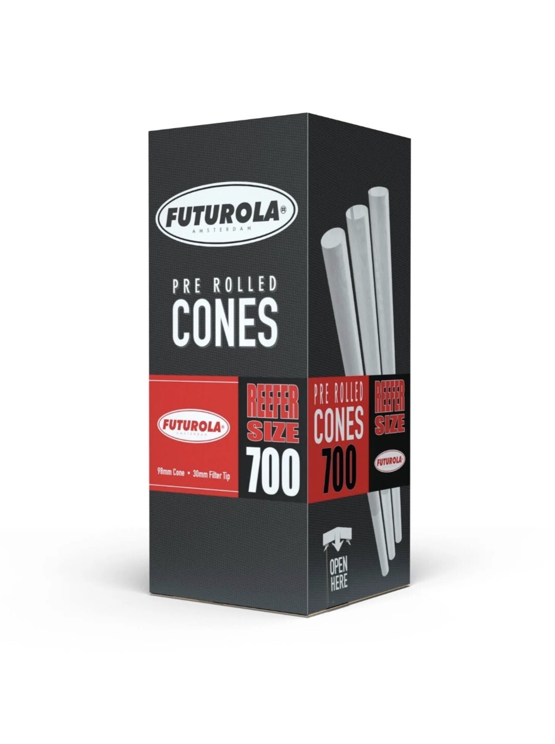 Futurola Pre Rolled Cones 700 Futurola Pre Rolled Cones 700