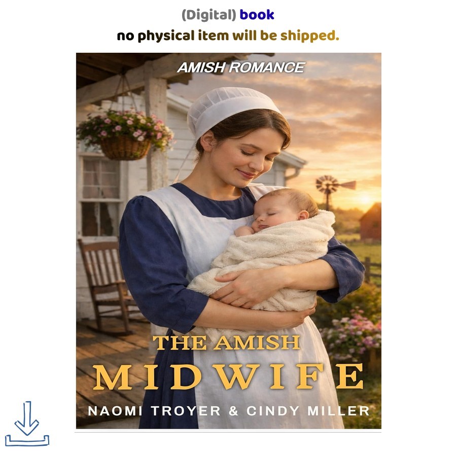 Naomi Troyer THE AMISH MIDWIFE 2026 Naomi Troyer THE AMISH MIDWIFE 2026