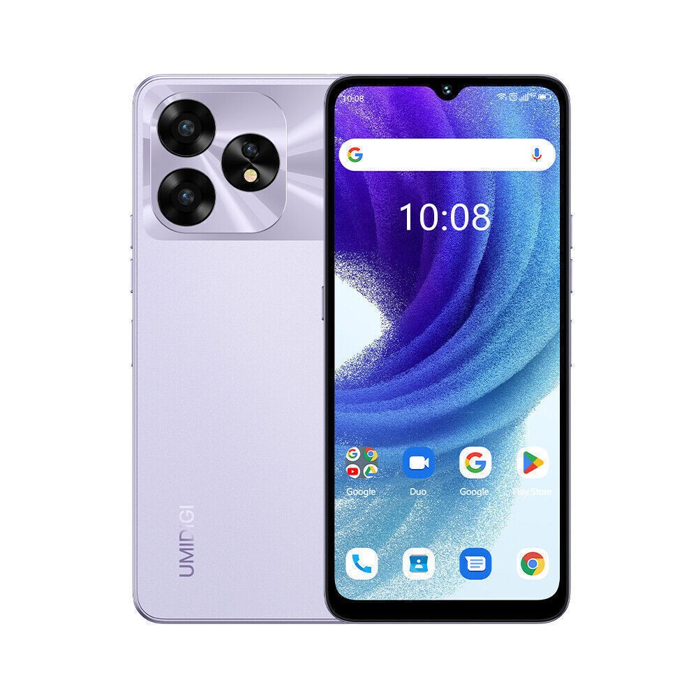 UMIDIGI A15T 8GB+8GB 128GB 64MP NFC 6.7\'\' Dual SIM Android Unlocked Smartphone
