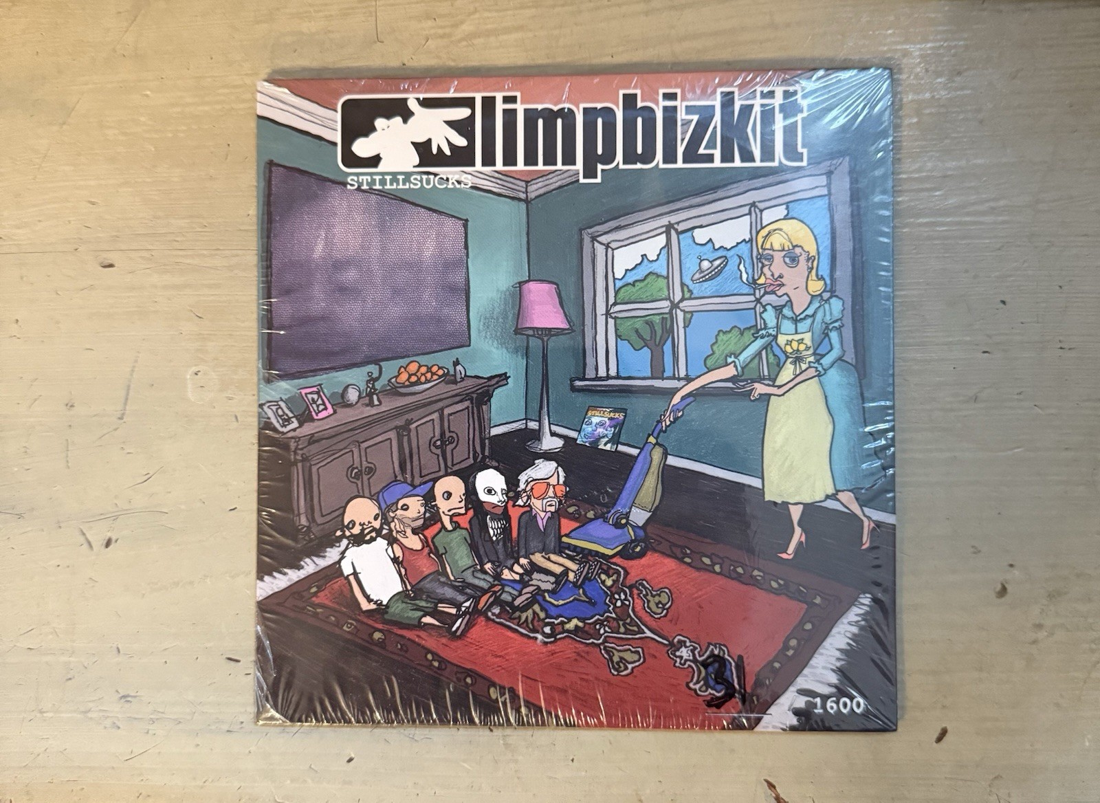 LlMP BIZKIT Still Sucks Limited Edition CD SureTone Gold Disc /1600 LlMP BIZKIT Still Sucks Limited Edition CD SureTone Gold Disc /1600