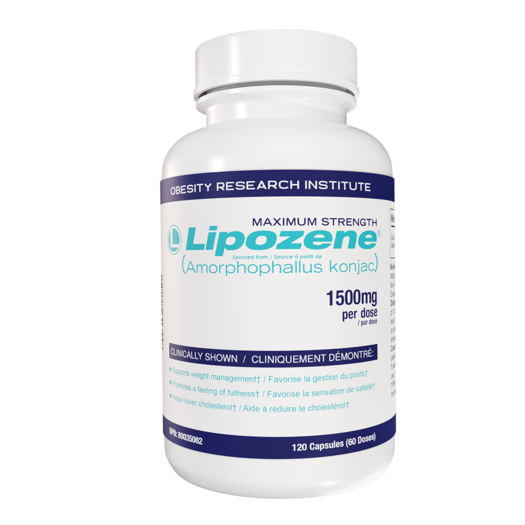 Lipozene Official Store - 120 Capsules - Canadian Label