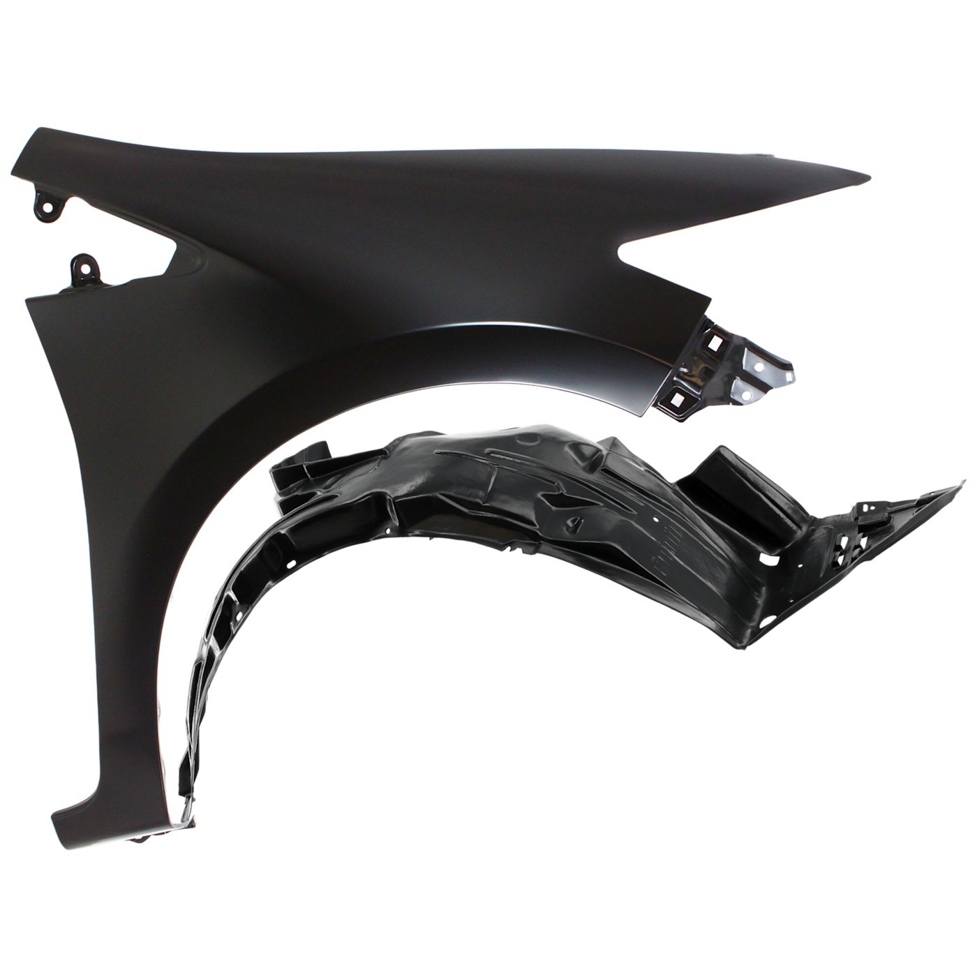 Fender Front Passenger Right Side for Honda Insight 2010-2011