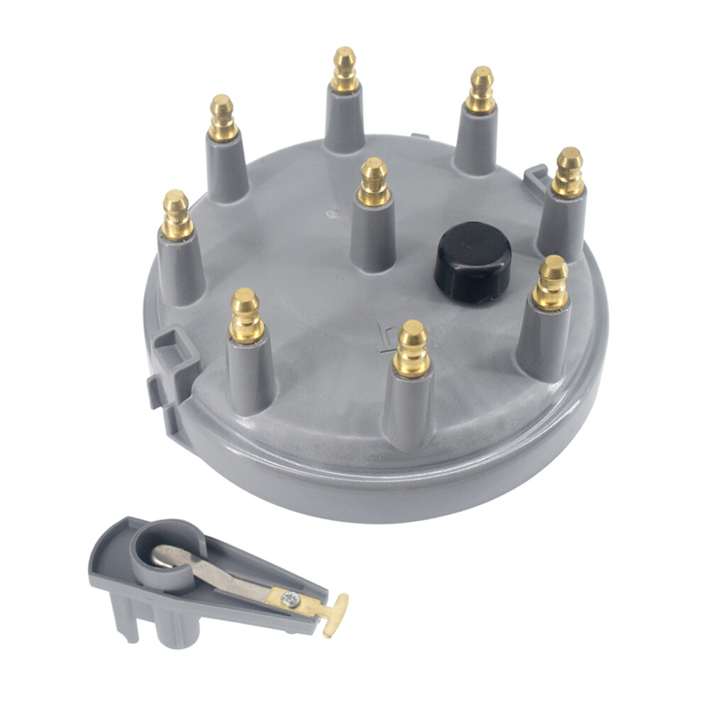 Distributor Cap and Rotor Kit for Ford F350 F250 F150 V8 5.0L 5.8L DC12V