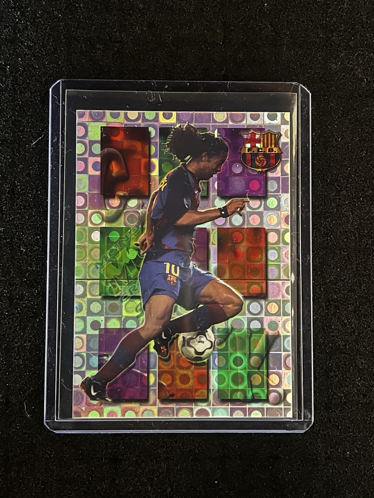 2003-04 Mundi Cromo Ronaldinho Las Fichas De La Liga #161