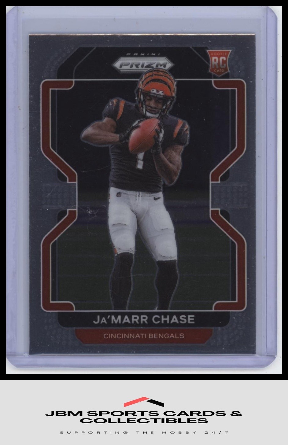 2021 Panini Prizm #337 Ja\'Marr Chase RC