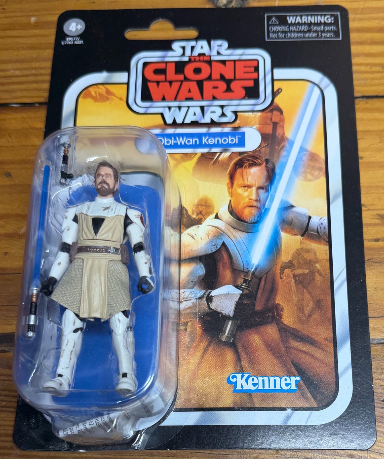 Star Wars Vintage Collection Obi-Wan Kenobi Clone Wars VC103 2020 Sealed