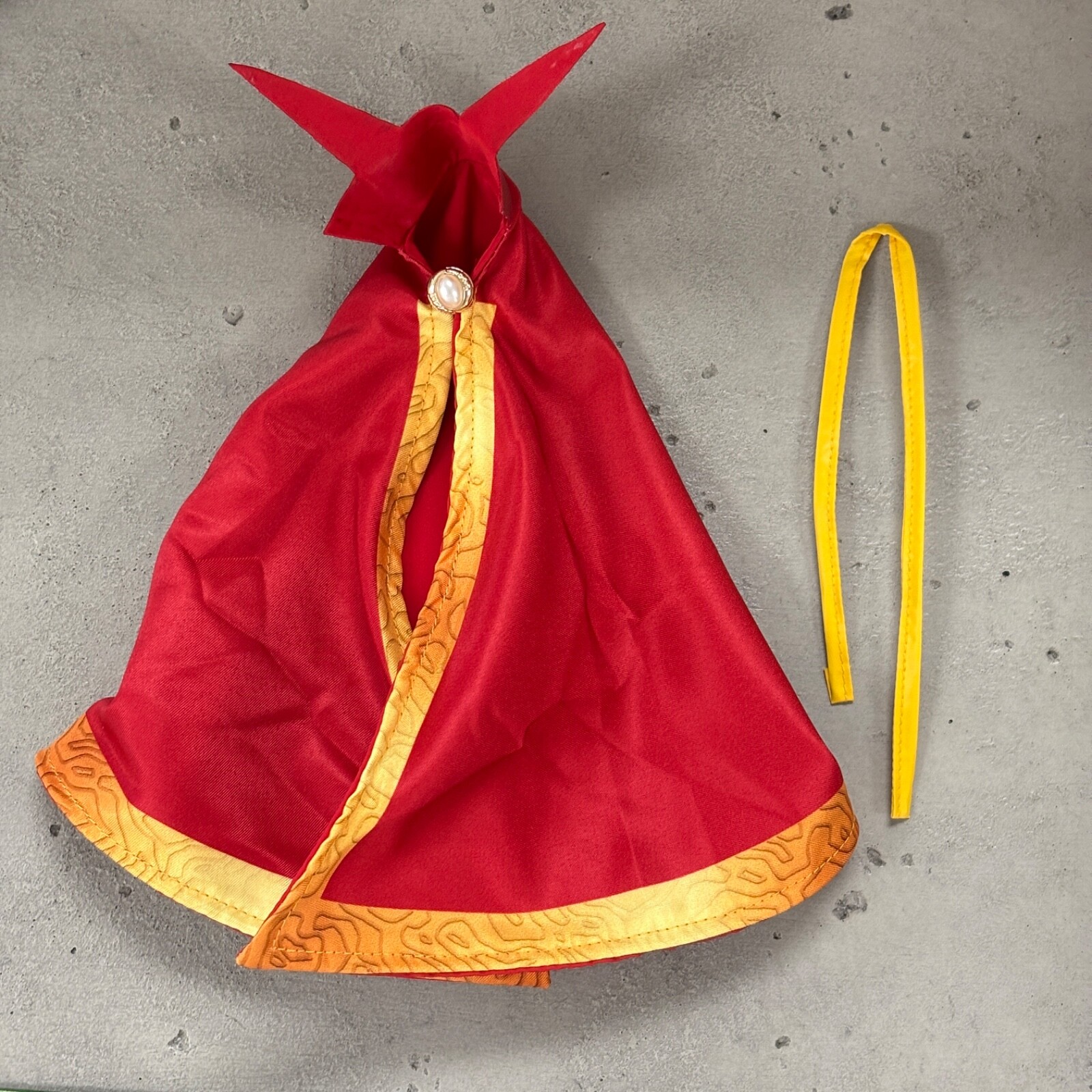 SU-STRN-2PK: 1/12 wired cape & Belt for Marvel Legends Comic Doctor Strange SU-STRN-2PK: 1/12 wired cape & Belt for Marvel Legends Comic Doctor Strange