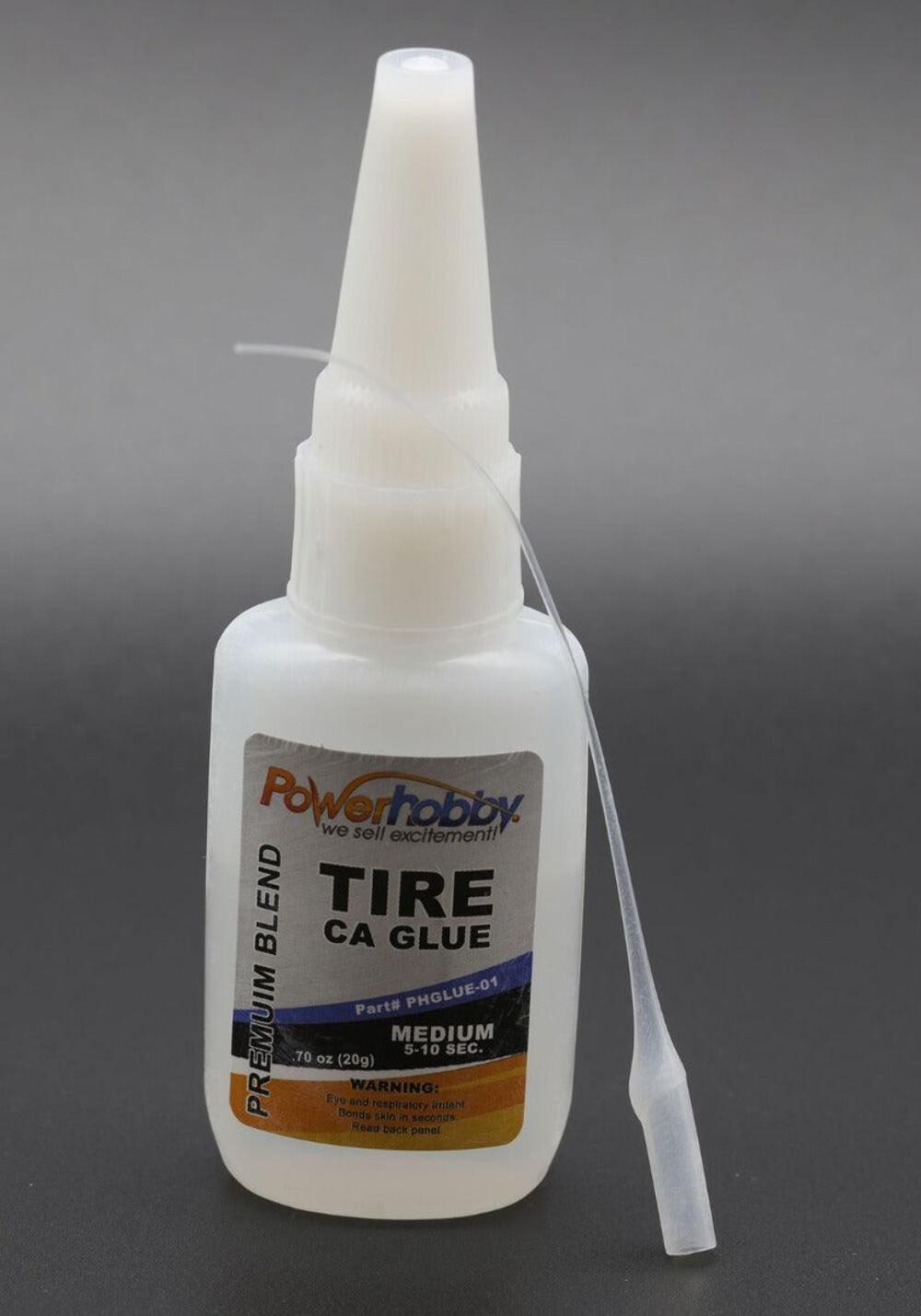 NEW Powerhobby Premium CA Medium RC Tires Glue : Associated