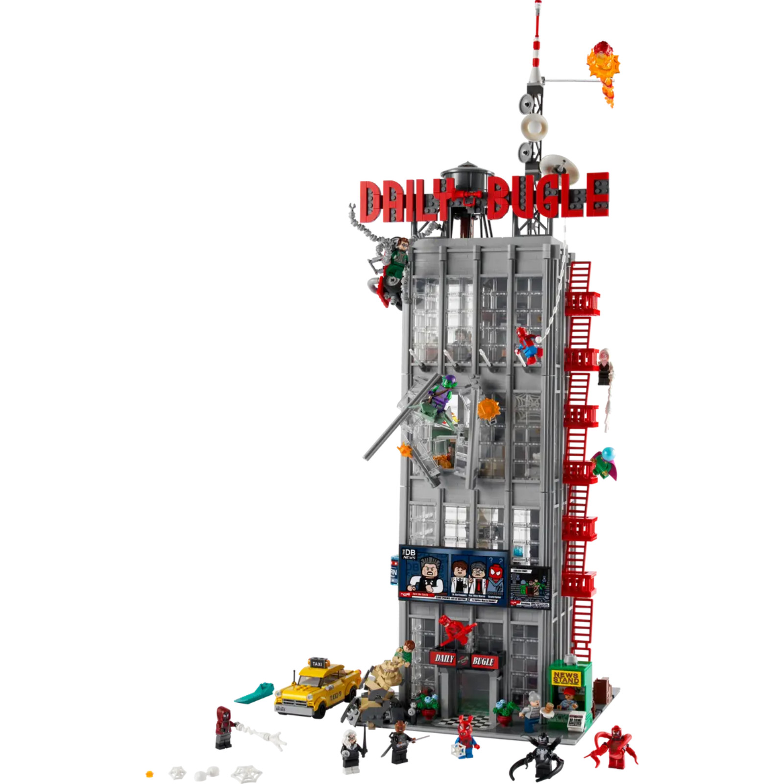 LEGO Super Heroes: Daily Bugle (76178) | 2+ Days Ship | Alt No Box LEGO Super Heroes: Daily Bugle (76178) | 2+ Days Ship | Alt No Box