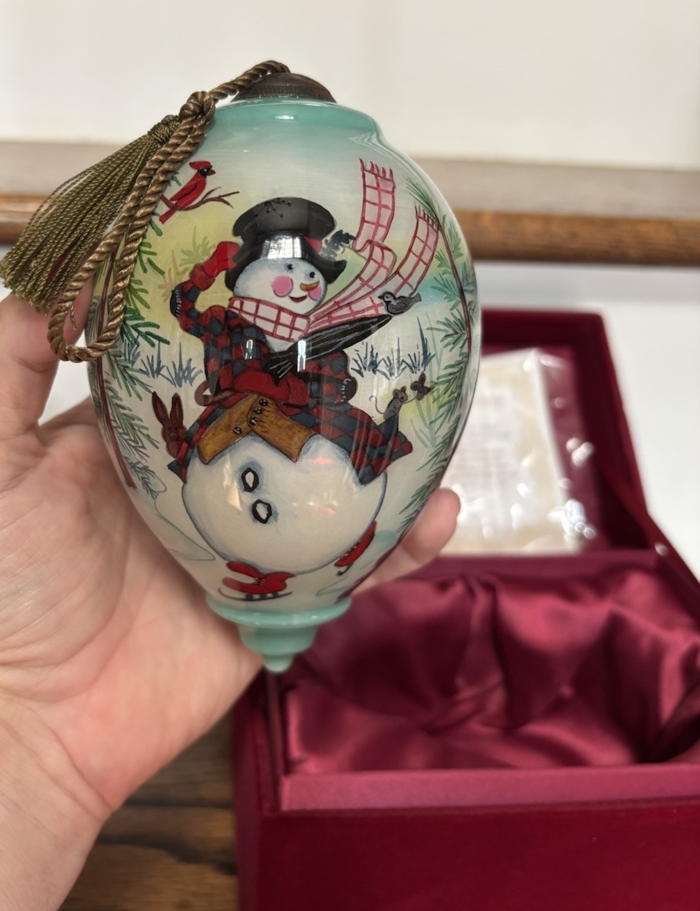 2012 Ne'Qwa ART 5.5” ORNAMENT 2012 Ne'Qwa ART 5.5” ORNAMENT