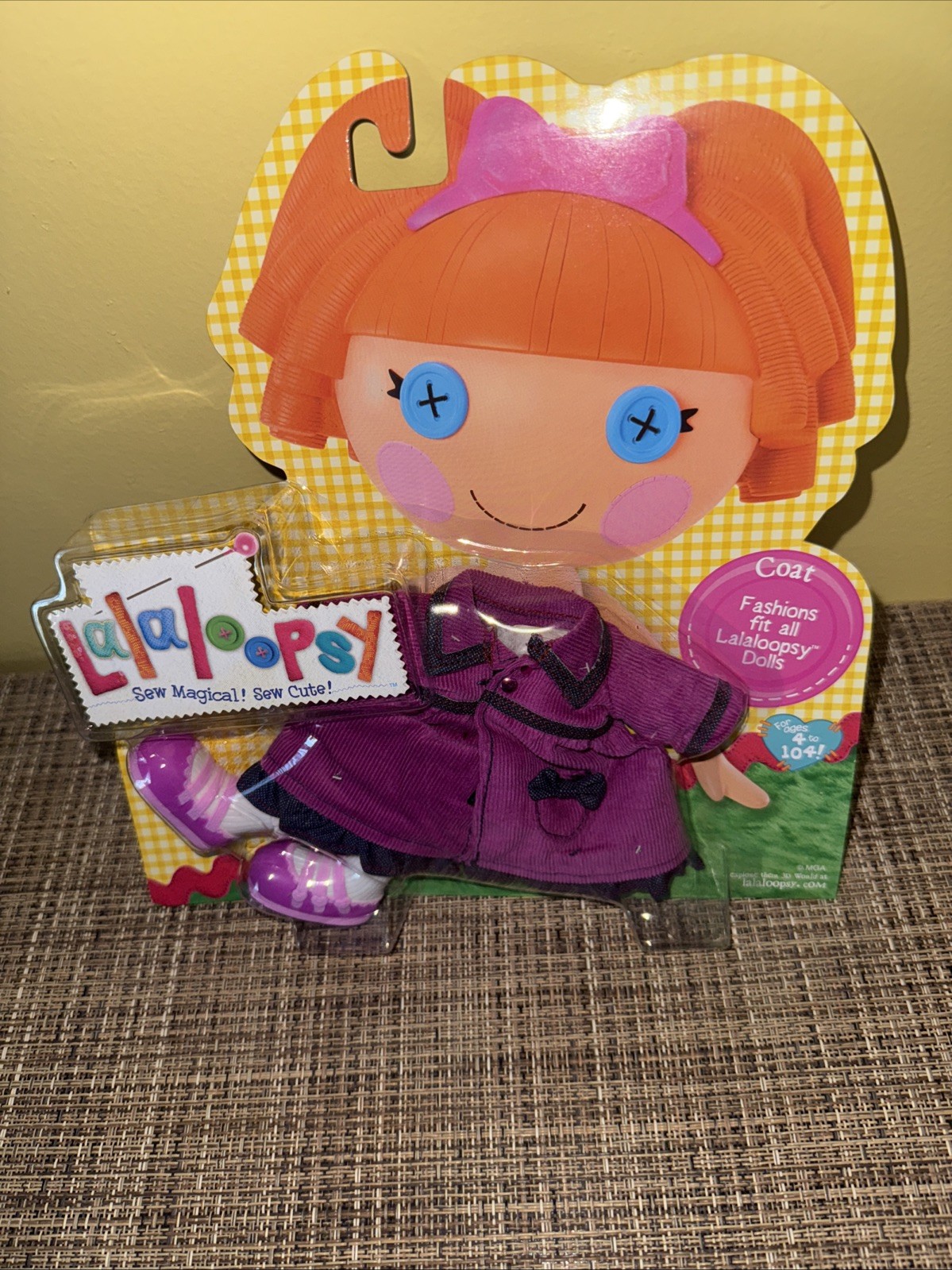 Lalaloopsy Sew Magical Sew Cute Fashions Fit All Lalaloopsy Doll Coat 🆕 Lalaloopsy Sew Magical Sew Cute Fashions Fit All Lalaloopsy Doll Coat 🆕