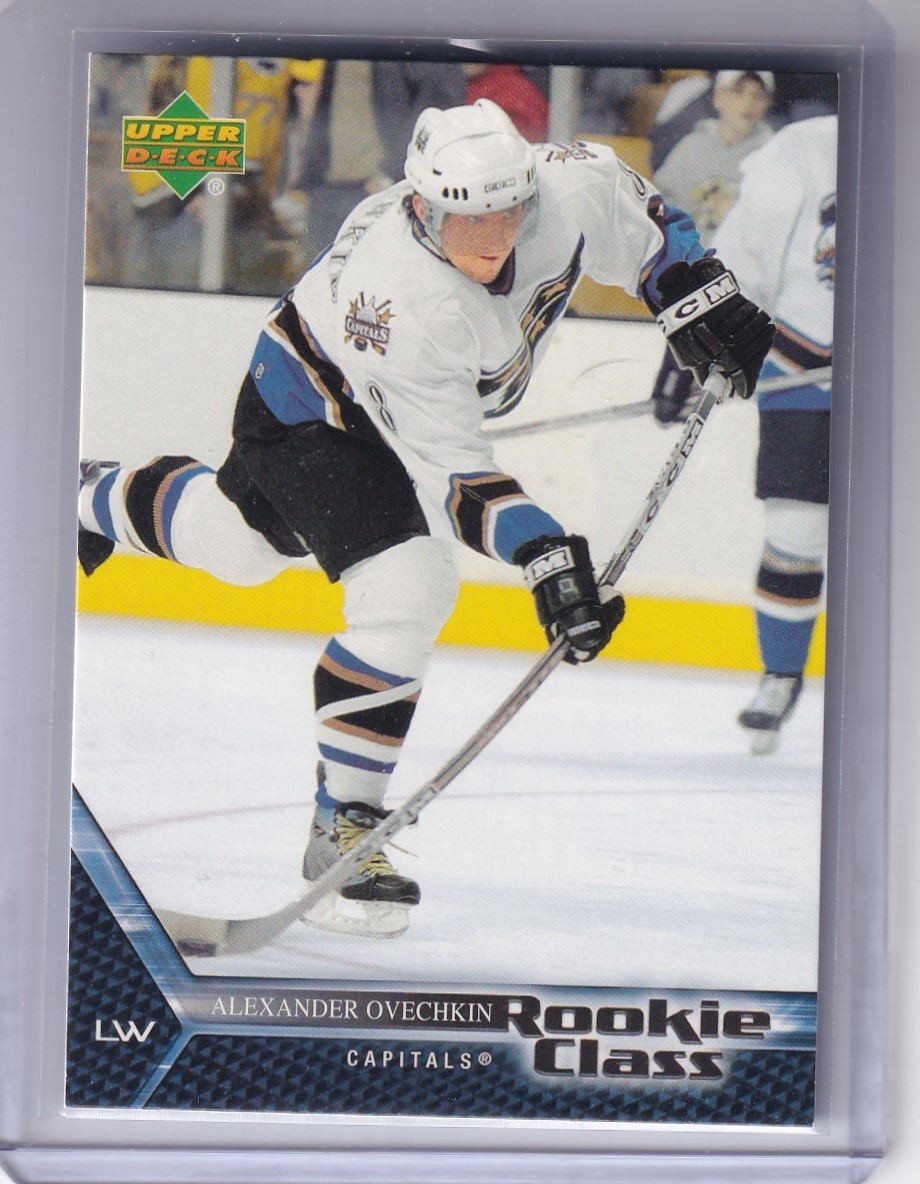 Alexander Ovechkin 2005-06 Upper Deck Rookie Class #2 Washingtion Capitals Alexander Ovechkin 2005-06 Upper Deck Rookie Class #2 Washingtion Capitals