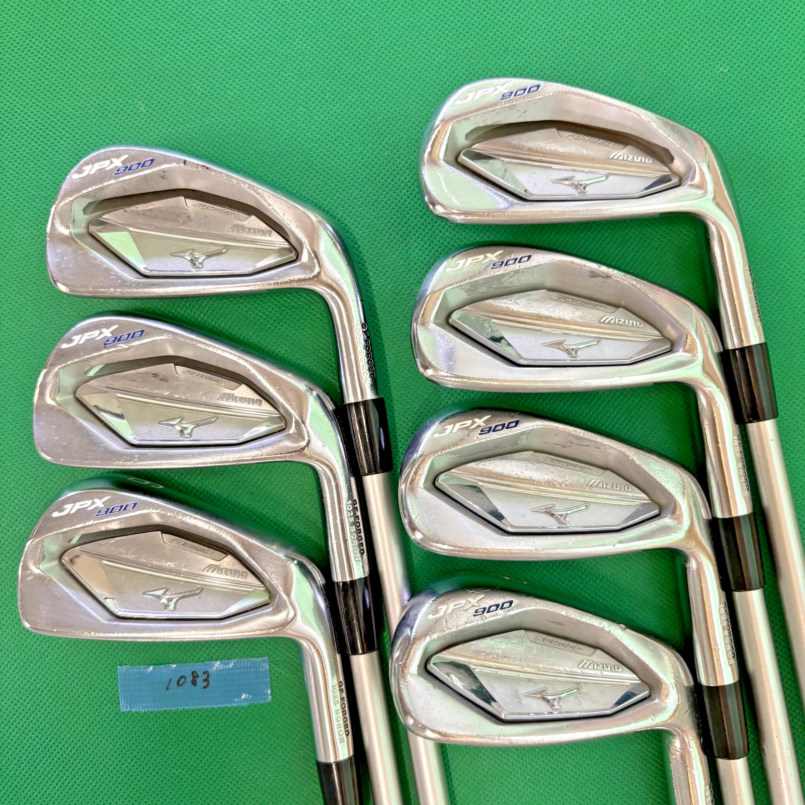 Mizuno JPX 900 Forged Iron Set 7pcs 4-Pw Flex S Stiff Graphite Shaft Golf Clubs